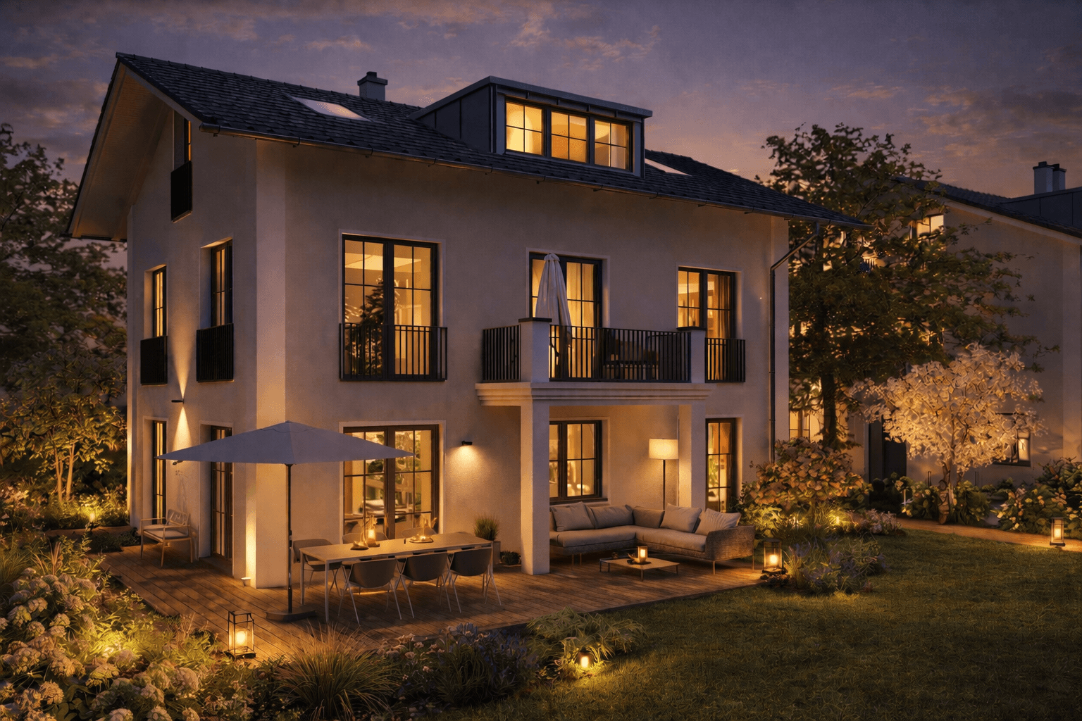 Prodej domu 188 m², pozemek 510 m², Prien, Bavorsko Prodej domu 188 m², pozemek 510 m², Prien, Bavorsko