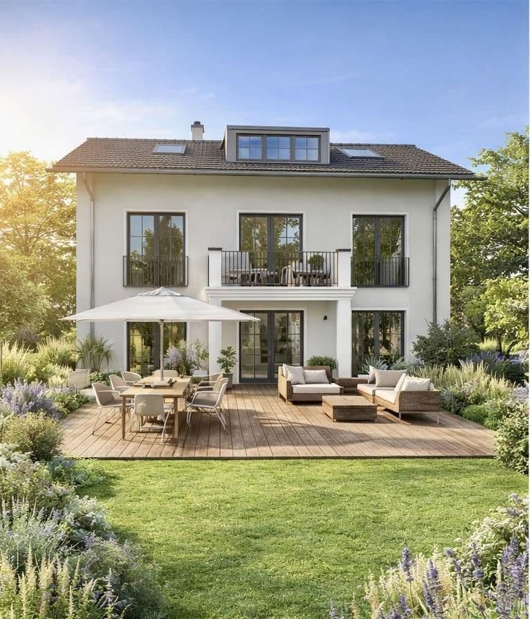 Prodej domu 188 m², pozemek 510 m², Prien, Bavorsko Prodej domu 188 m², pozemek 510 m², Prien, Bavorsko