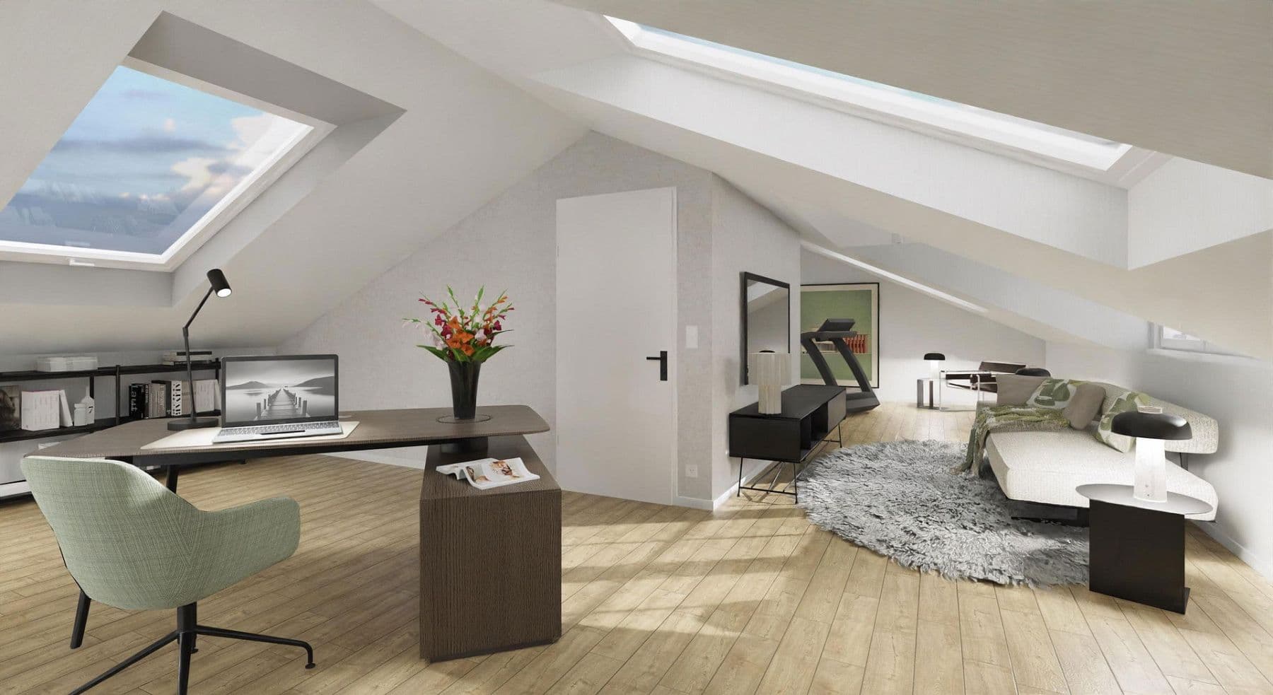 Prodej domu 188 m², pozemek 510 m², Prien, Bavorsko Prodej domu 188 m², pozemek 510 m², Prien, Bavorsko