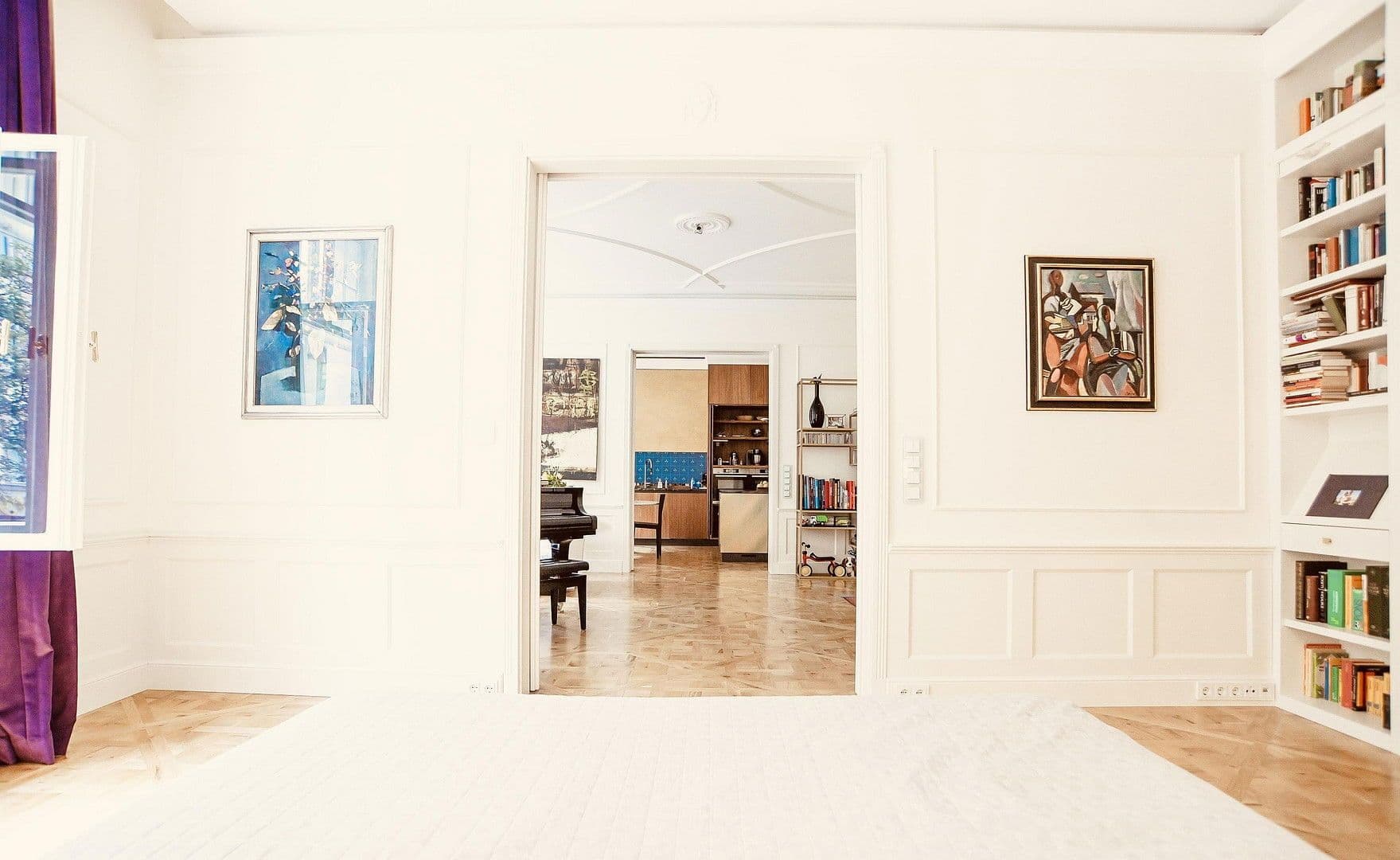 Prodej bytu 5+1 160 m², Berlin, Berlín Prodej bytu 5+1 160 m², Berlin, Berlín