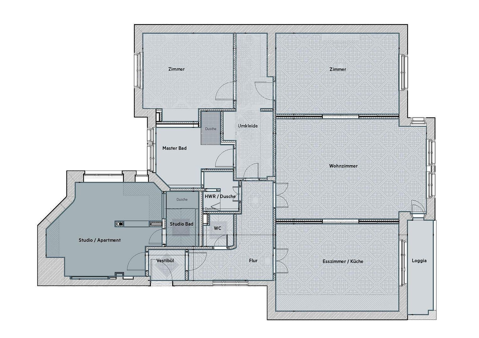 Prodej bytu 5+1 160 m², Berlin, Berlín Prodej bytu 5+1 160 m², Berlin, Berlín
