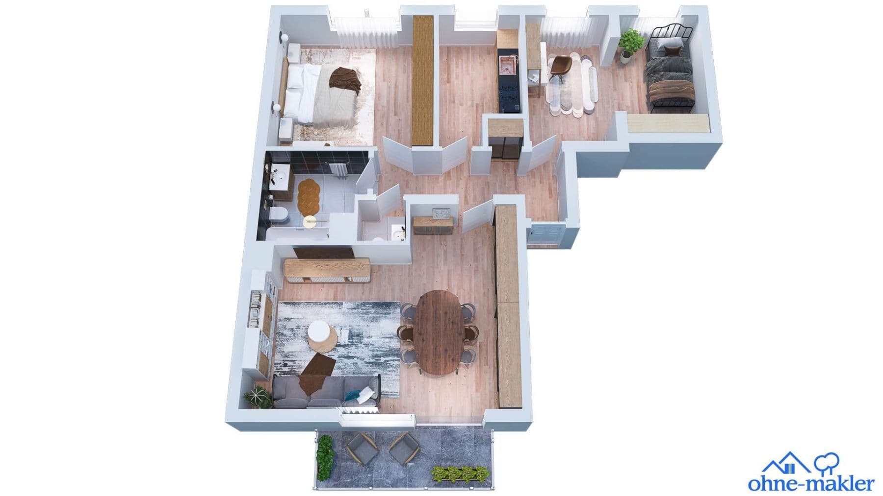 Pronájem bytu 3+1 91 m², Bremen, Bremen Pronájem bytu 3+1 91 m², Bremen, Bremen