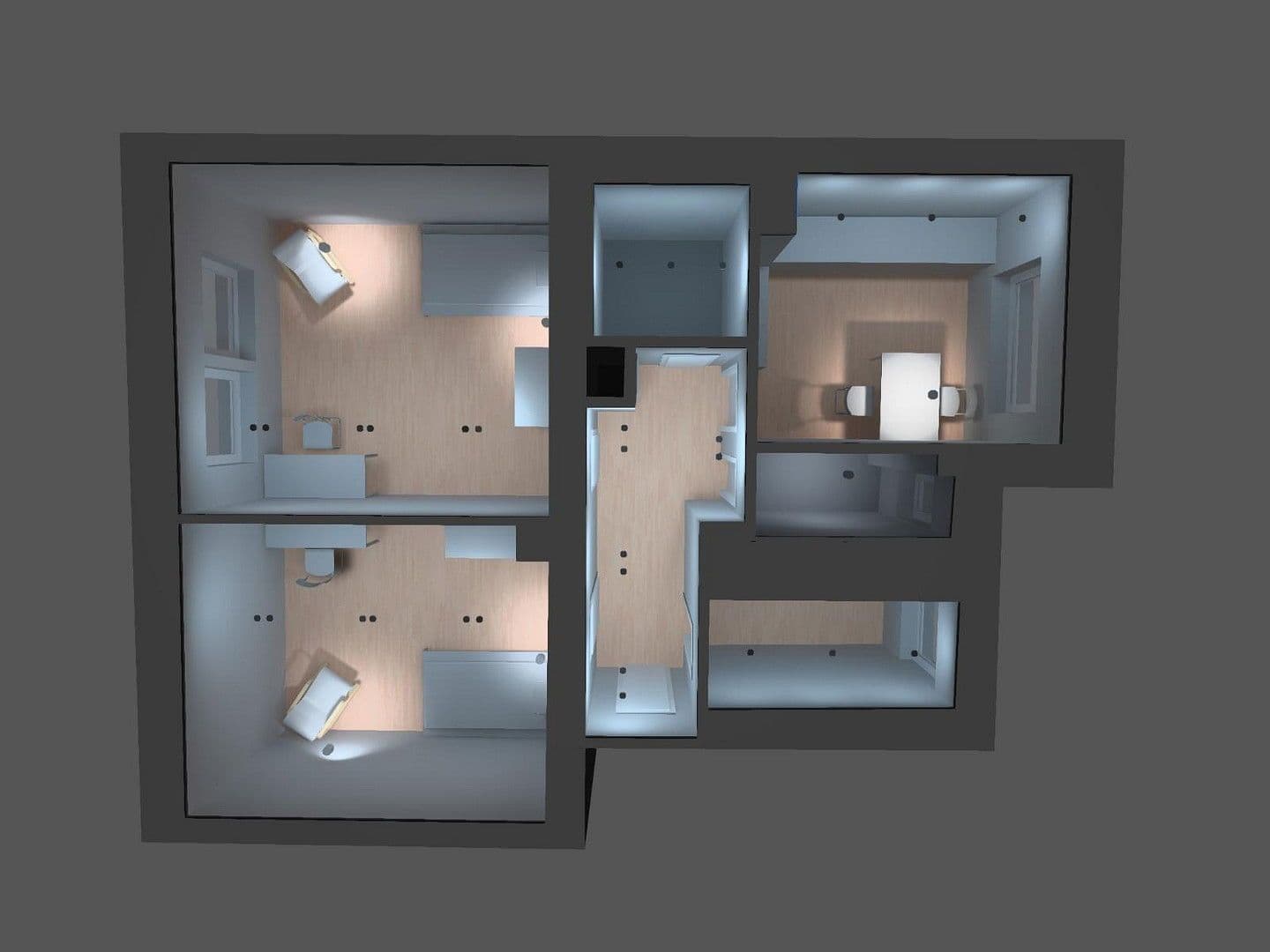 Pronájem bytu 2+kk 62 m², Nürnberg, Bavorsko Pronájem bytu 2+kk 62 m², Nürnberg, Bavorsko