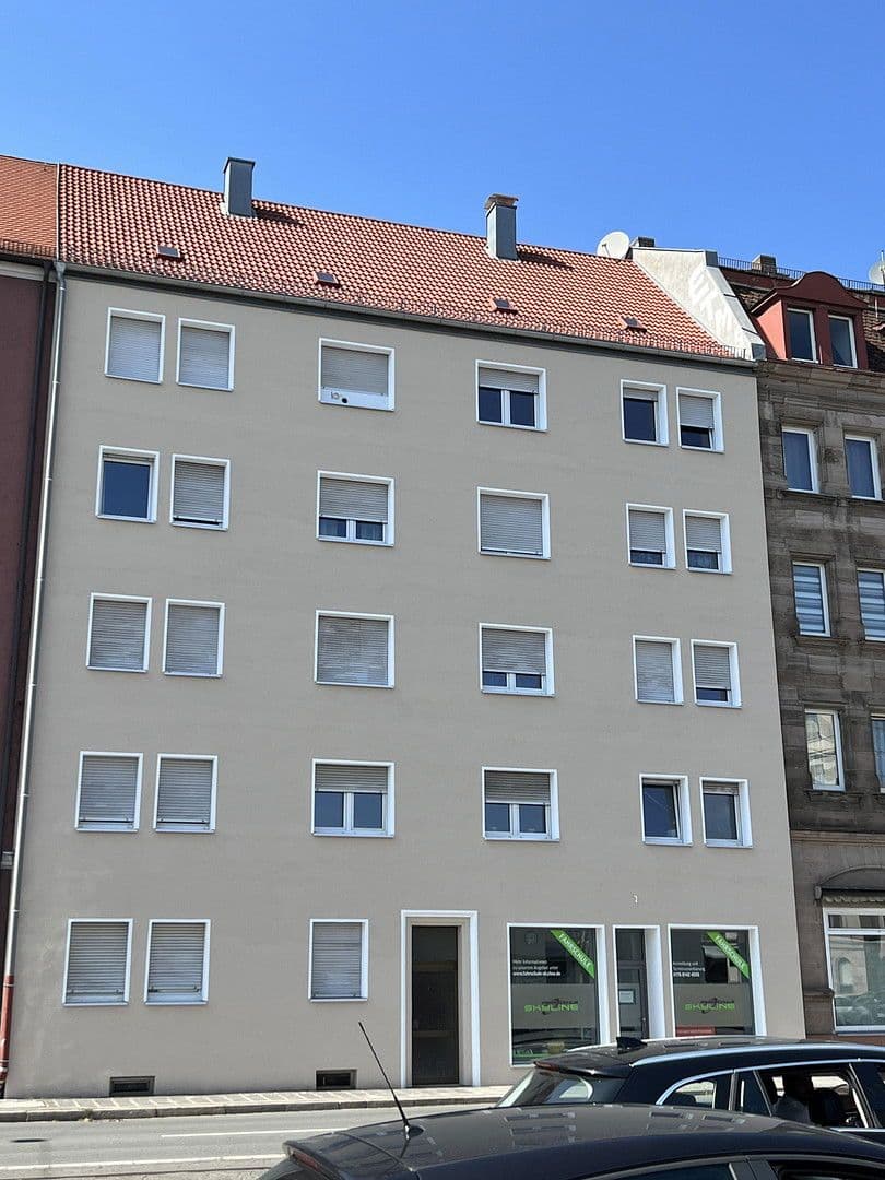 Pronájem bytu 2+kk 62 m², Nürnberg, Bavorsko Pronájem bytu 2+kk 62 m², Nürnberg, Bavorsko