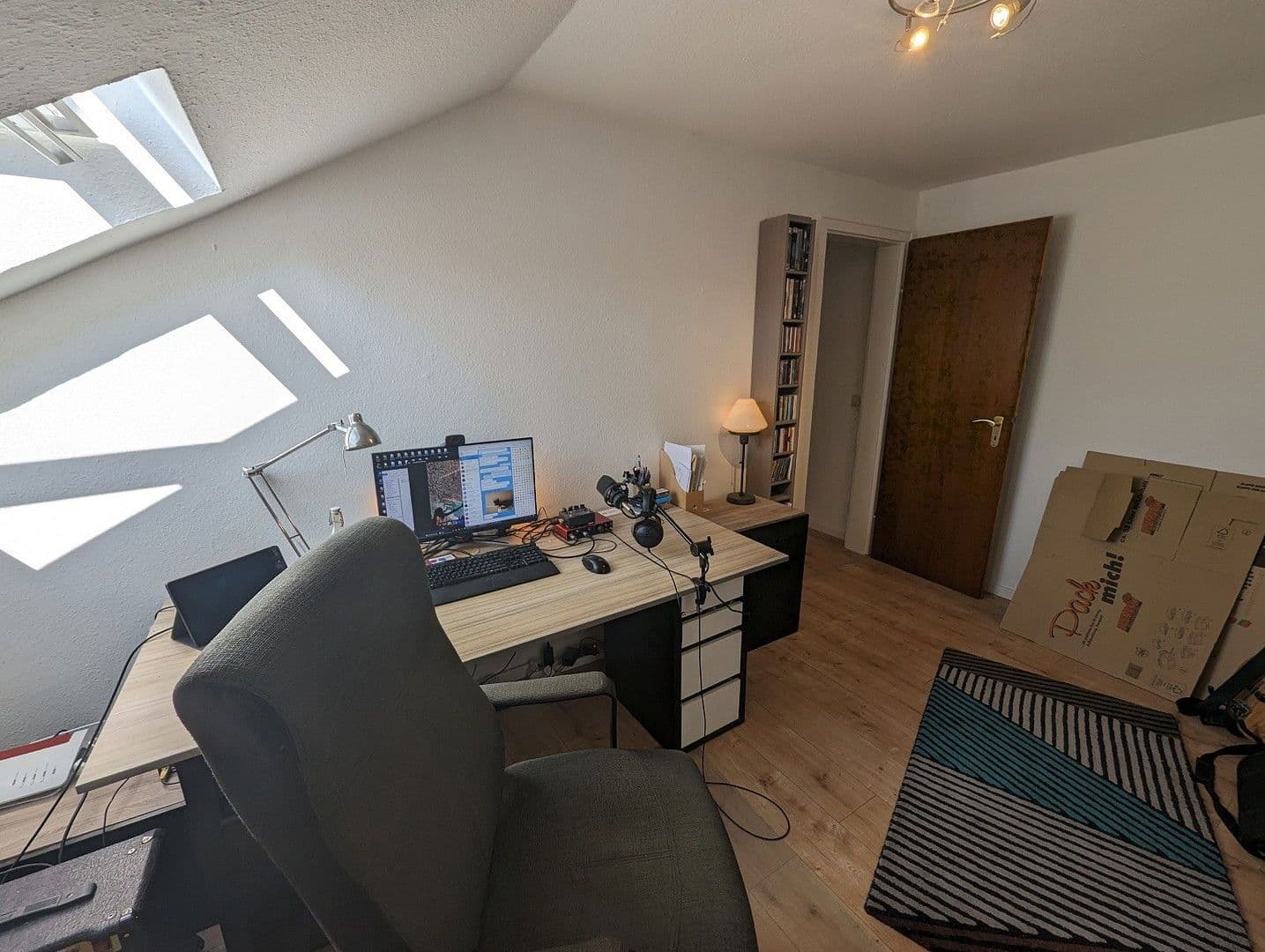 Pronájem bytu 3+1 60 m², Mozartstraße 6, Garching, Bavorsko Pronájem bytu 3+1 60 m², Mozartstraße 6, Garching, Bavorsko