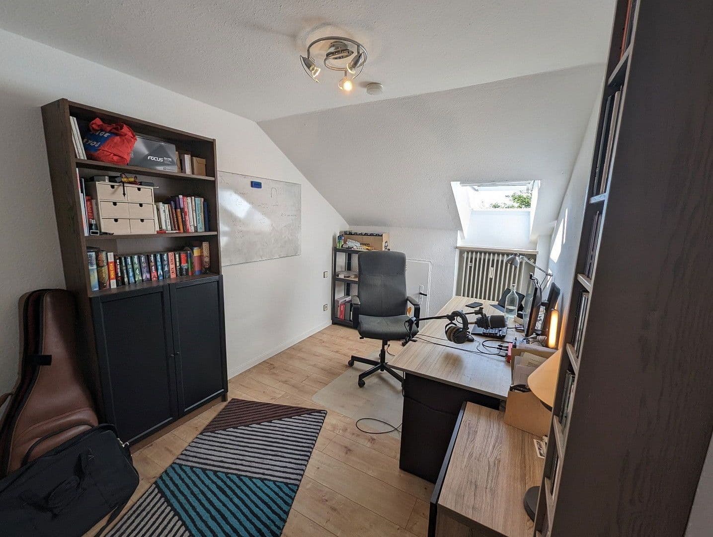 Pronájem bytu 3+1 60 m², Mozartstraße 6, Garching, Bavorsko Pronájem bytu 3+1 60 m², Mozartstraße 6, Garching, Bavorsko