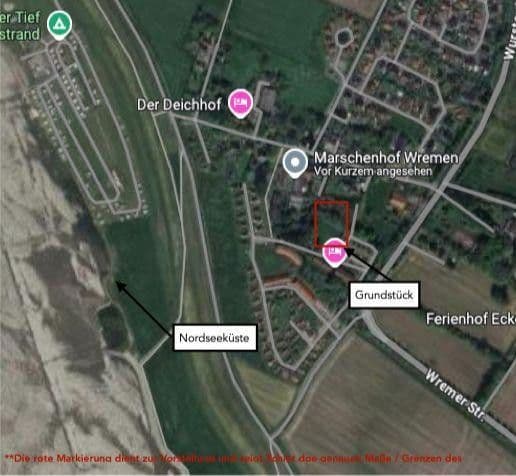 Prodej domu 4.277 m², pozemek 8.334 m², Wurster Nordseeküste, Dolní Sasko Prodej domu 4.277 m², pozemek 8.334 m², Wurster Nordseeküste, Dolní Sasko