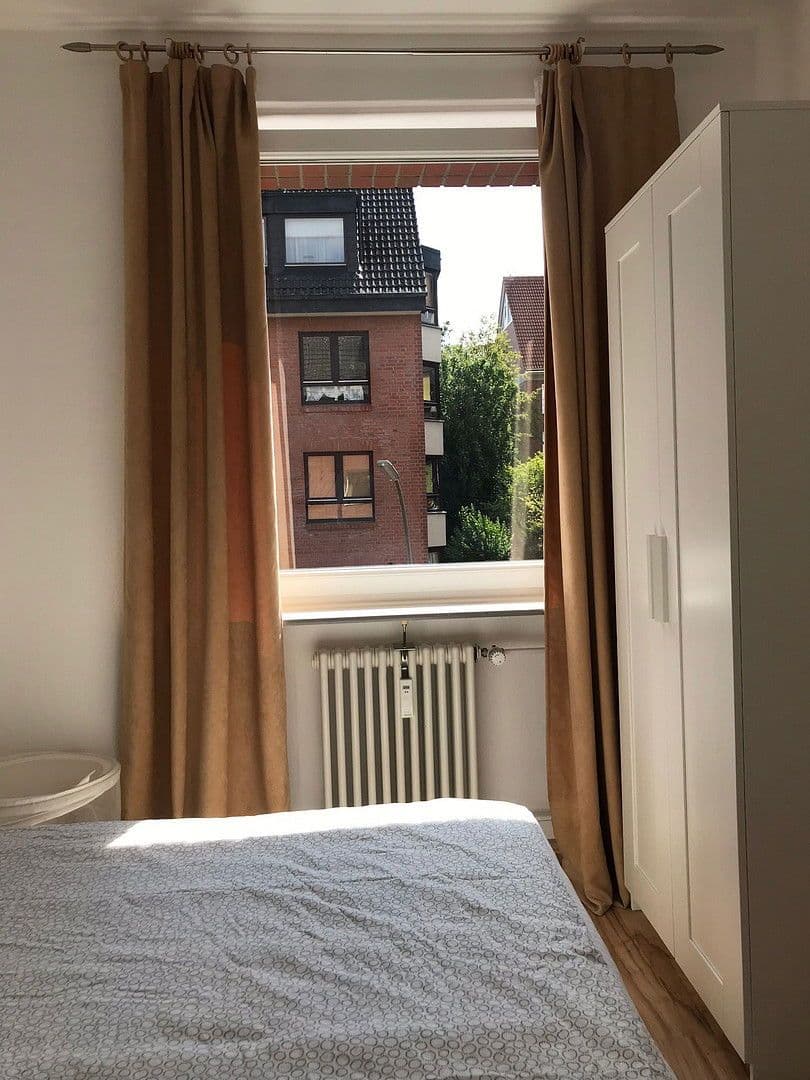 Pronájem bytu 2+1 40 m², Hamburg, Hamburg Pronájem bytu 2+1 40 m², Hamburg, Hamburg