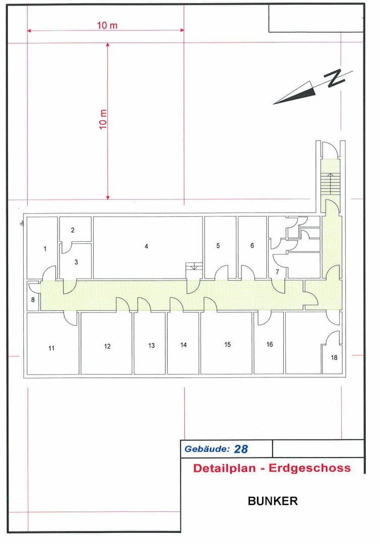 Prodej nebytového prostoru 19.000 m², Lützowstr. 1, Stavenhagen, Mecklenburg-Vorpommern Prodej nebytového prostoru 19.000 m², Lützowstr. 1, Stavenhagen, Mecklenburg-Vorpommern