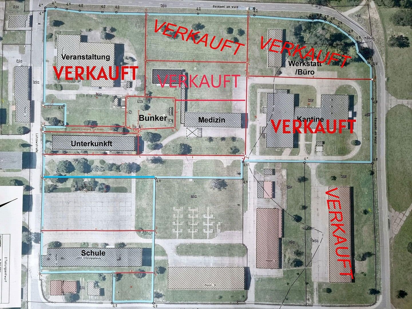 Prodej nebytového prostoru 19.000 m², Lützowstr. 1, Stavenhagen, Mecklenburg-Vorpommern Prodej nebytového prostoru 19.000 m², Lützowstr. 1, Stavenhagen, Mecklenburg-Vorpommern