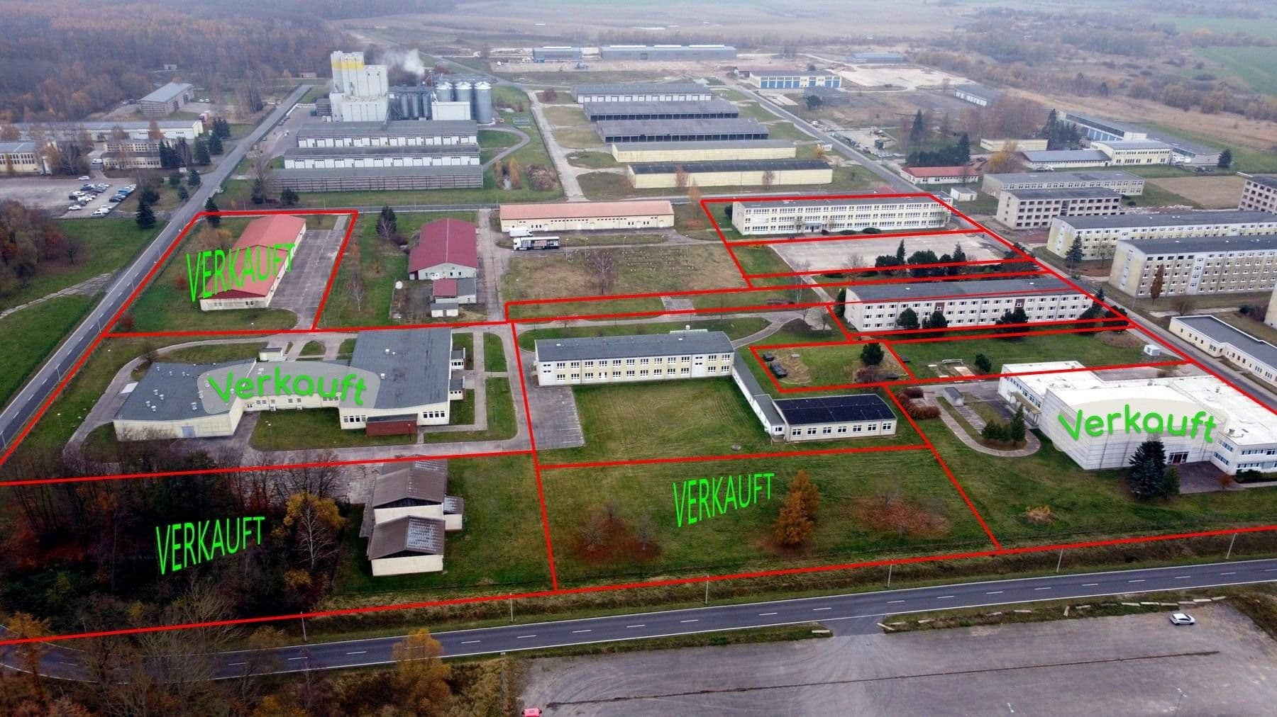 Prodej nebytového prostoru 19.000 m², Lützowstr. 1, Stavenhagen, Mecklenburg-Vorpommern Prodej nebytového prostoru 19.000 m², Lützowstr. 1, Stavenhagen, Mecklenburg-Vorpommern