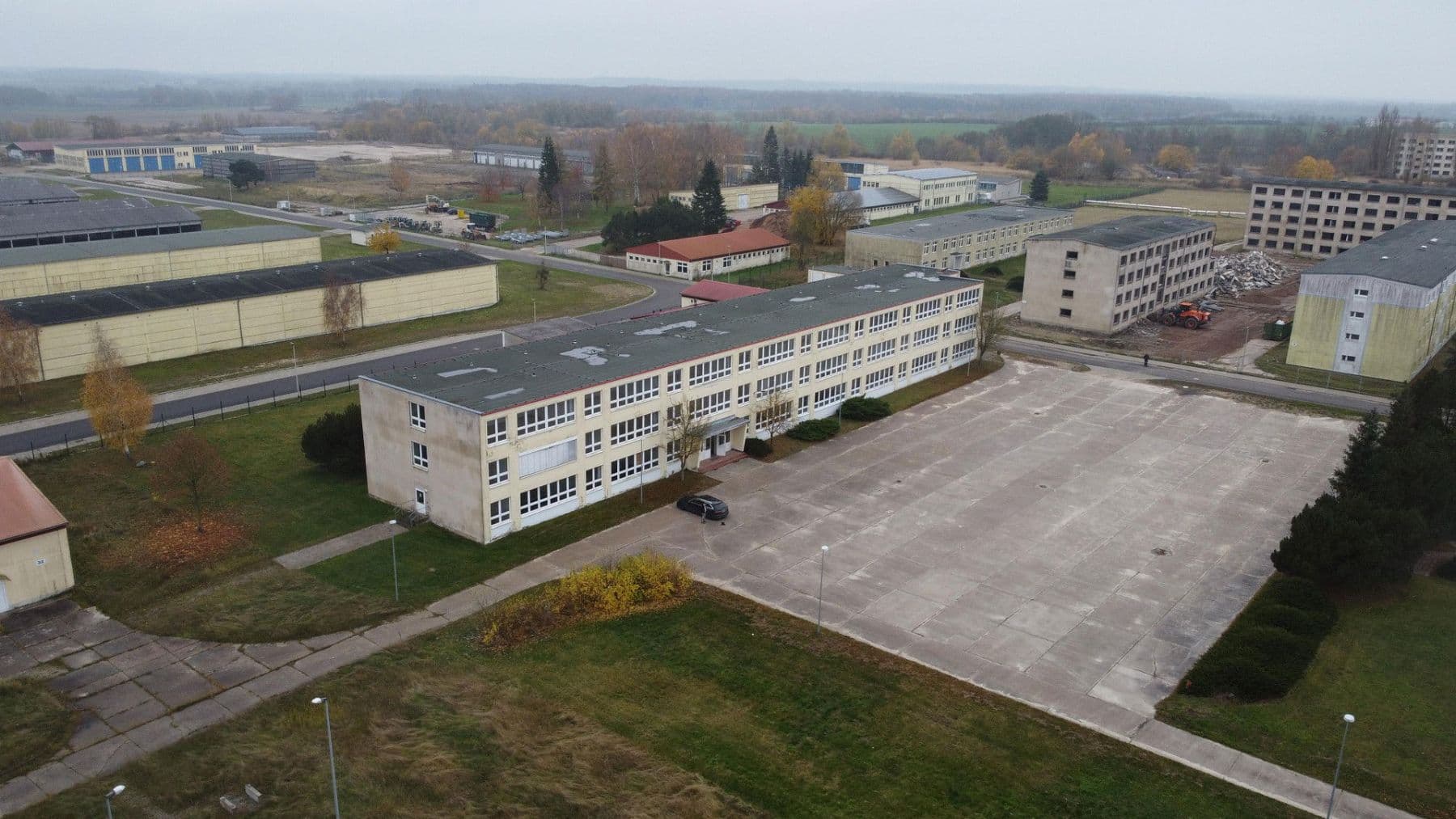 Prodej nebytového prostoru 19.000 m², Lützowstr. 1, Stavenhagen, Mecklenburg-Vorpommern Prodej nebytového prostoru 19.000 m², Lützowstr. 1, Stavenhagen, Mecklenburg-Vorpommern
