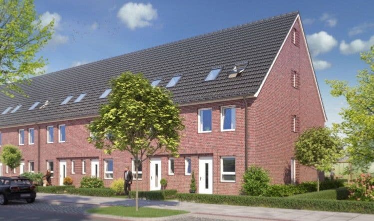 Pronájem domu 132 m², pozemek 163 m², Hans-Hackmack-Straße, Bremen, Bremen Pronájem domu 132 m², pozemek 163 m², Hans-Hackmack-Straße, Bremen, Bremen