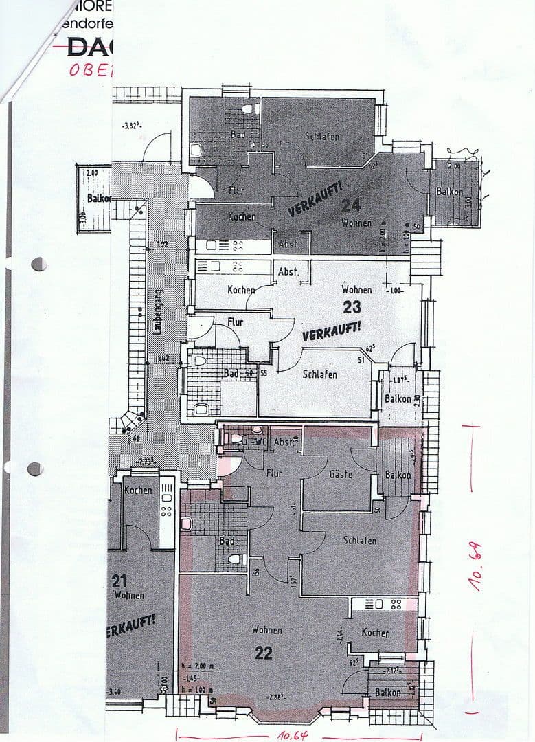 Pronájem bytu 3+1 101 m², Niendorfer Weg 19, Fehmarn, Šlesvicko-Holštýnsko Pronájem bytu 3+1 101 m², Niendorfer Weg 19, Fehmarn, Šlesvicko-Holštýnsko