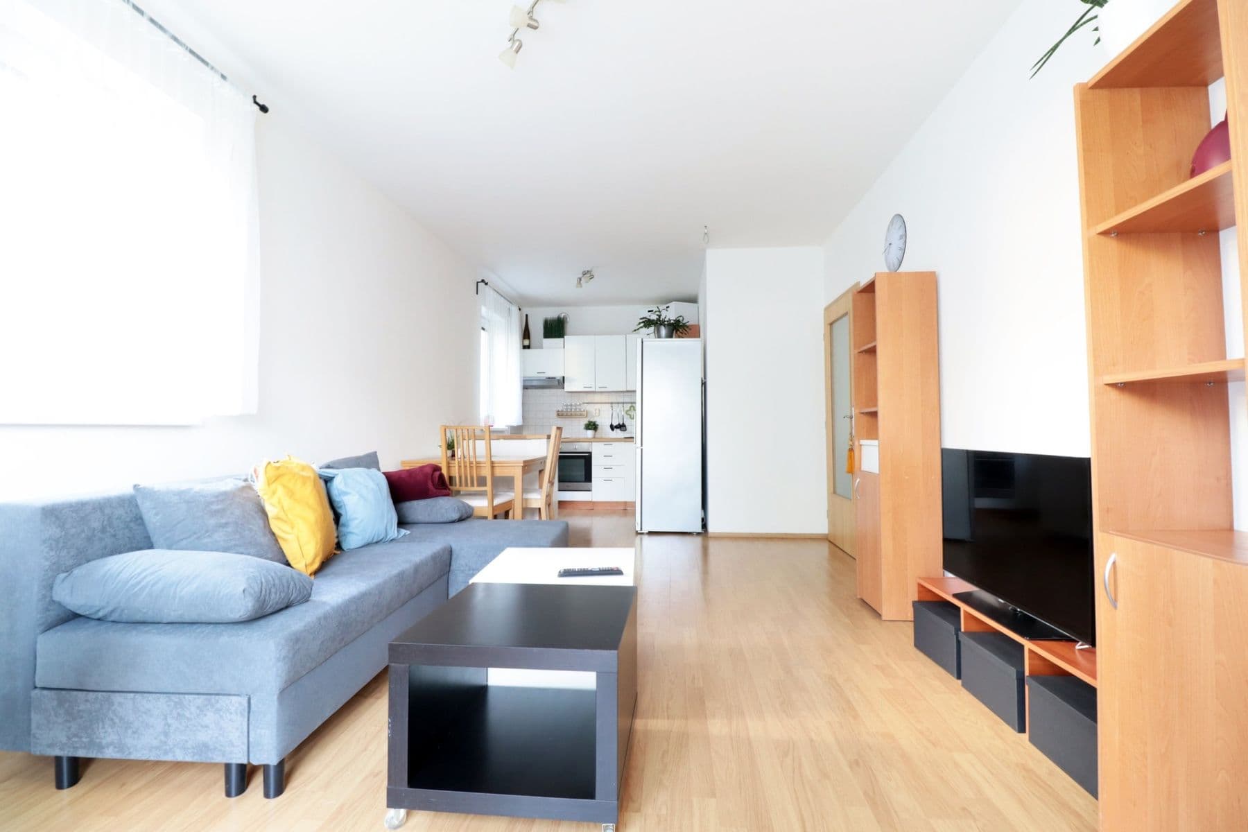 Pronájem bytu 2+kk 54 m², V dolině, Praha, Praha Pronájem bytu 2+kk 54 m², V dolině, Praha, Praha