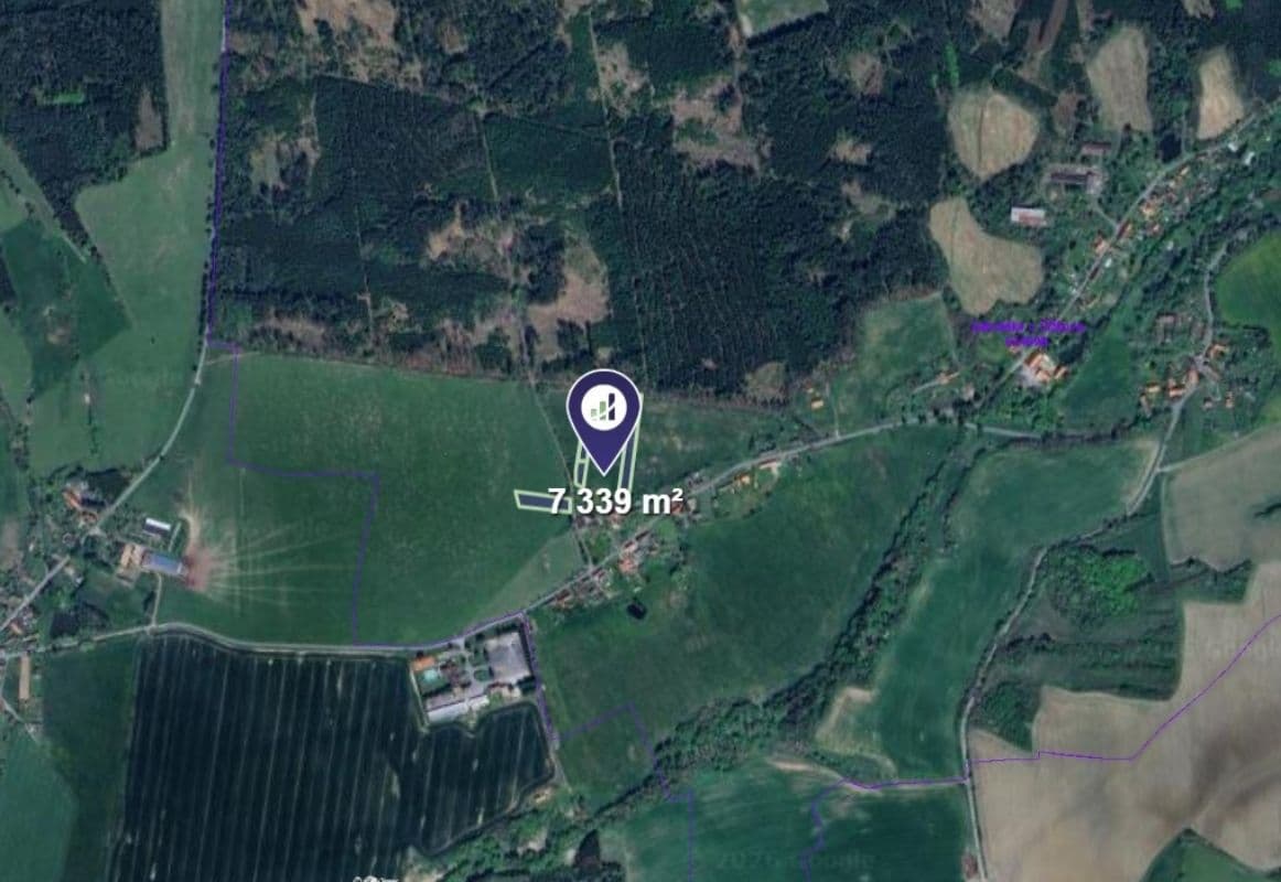 Prodej pozemku 7.339 m², Čížkov, Plzeňský kraj Prodej pozemku 7.339 m², Čížkov, Plzeňský kraj