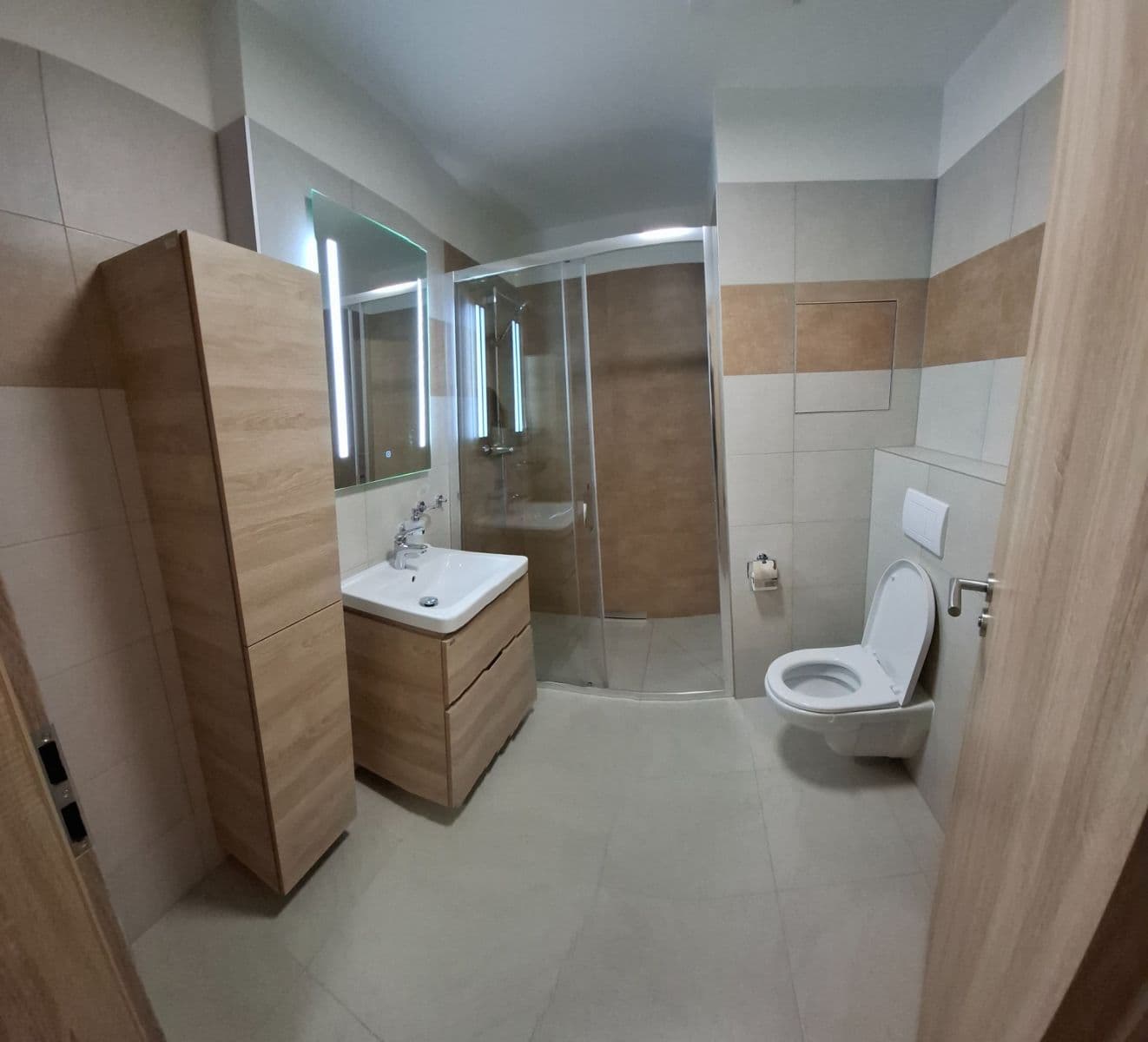 Pronájem bytu 2+kk 45 m², Fabiánové, Praha, Praha Pronájem bytu 2+kk 45 m², Fabiánové, Praha, Praha