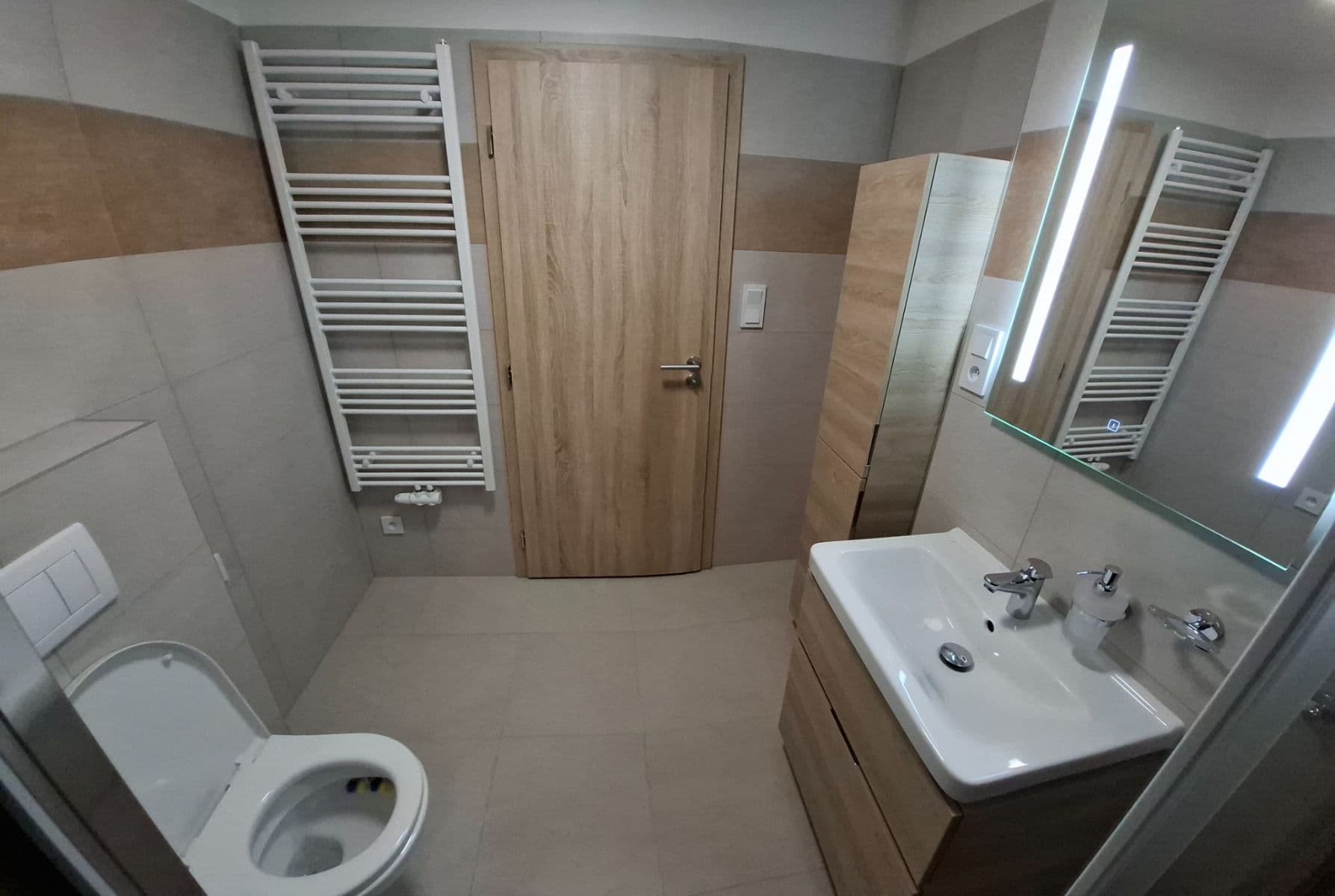 Pronájem bytu 2+kk 45 m², Fabiánové, Praha, Praha Pronájem bytu 2+kk 45 m², Fabiánové, Praha, Praha