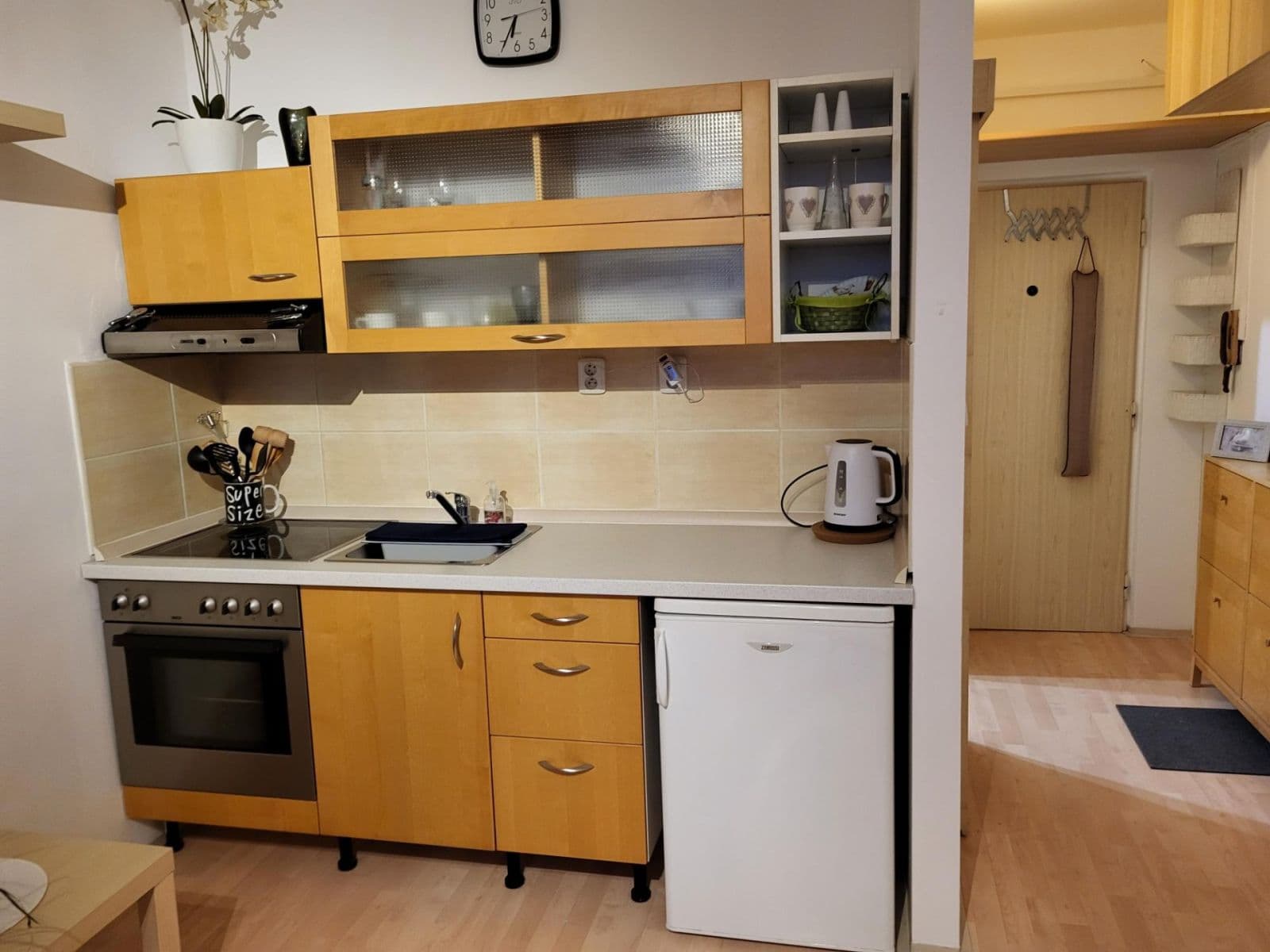 Pronájem bytu 1+kk 30 m², Chalabalova, Brno, Jihomoravský kraj Pronájem bytu 1+kk 30 m², Chalabalova, Brno, Jihomoravský kraj