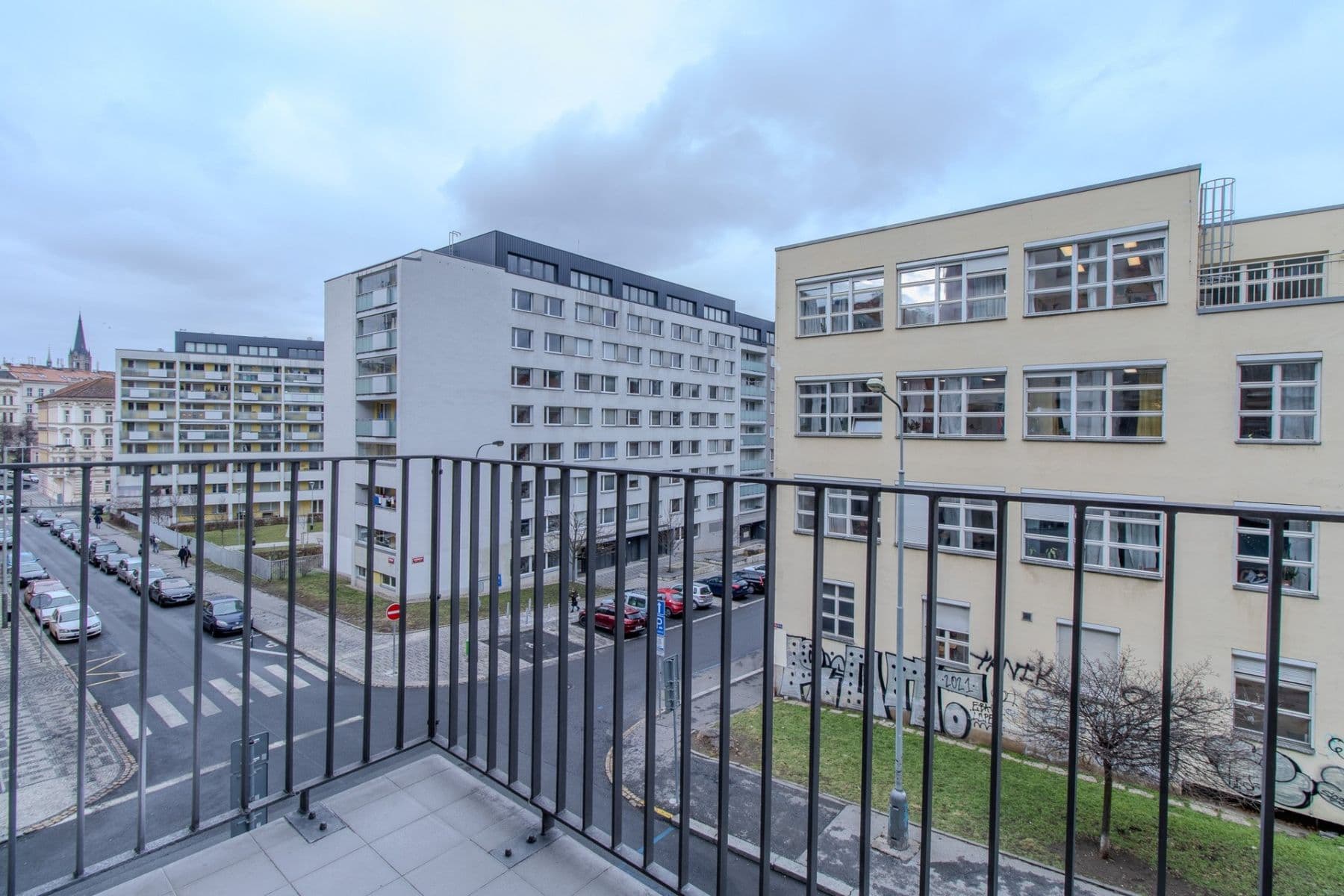 Pronájem bytu 3+kk 85 m², Jeseniova, Praha, Praha Pronájem bytu 3+kk 85 m², Jeseniova, Praha, Praha