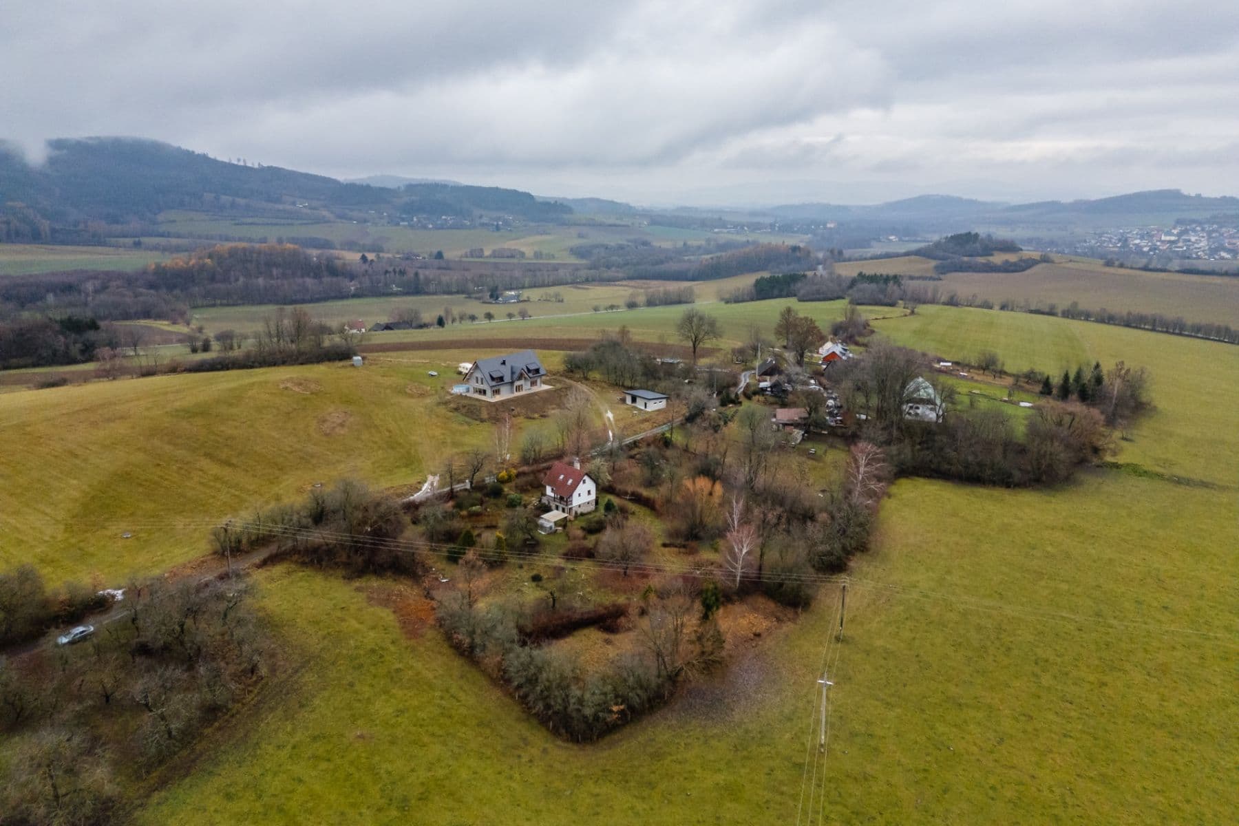 Prodej domu 104 m², pozemek 4.412 m², Strážov, Plzeňský kraj Prodej domu 104 m², pozemek 4.412 m², Strážov, Plzeňský kraj