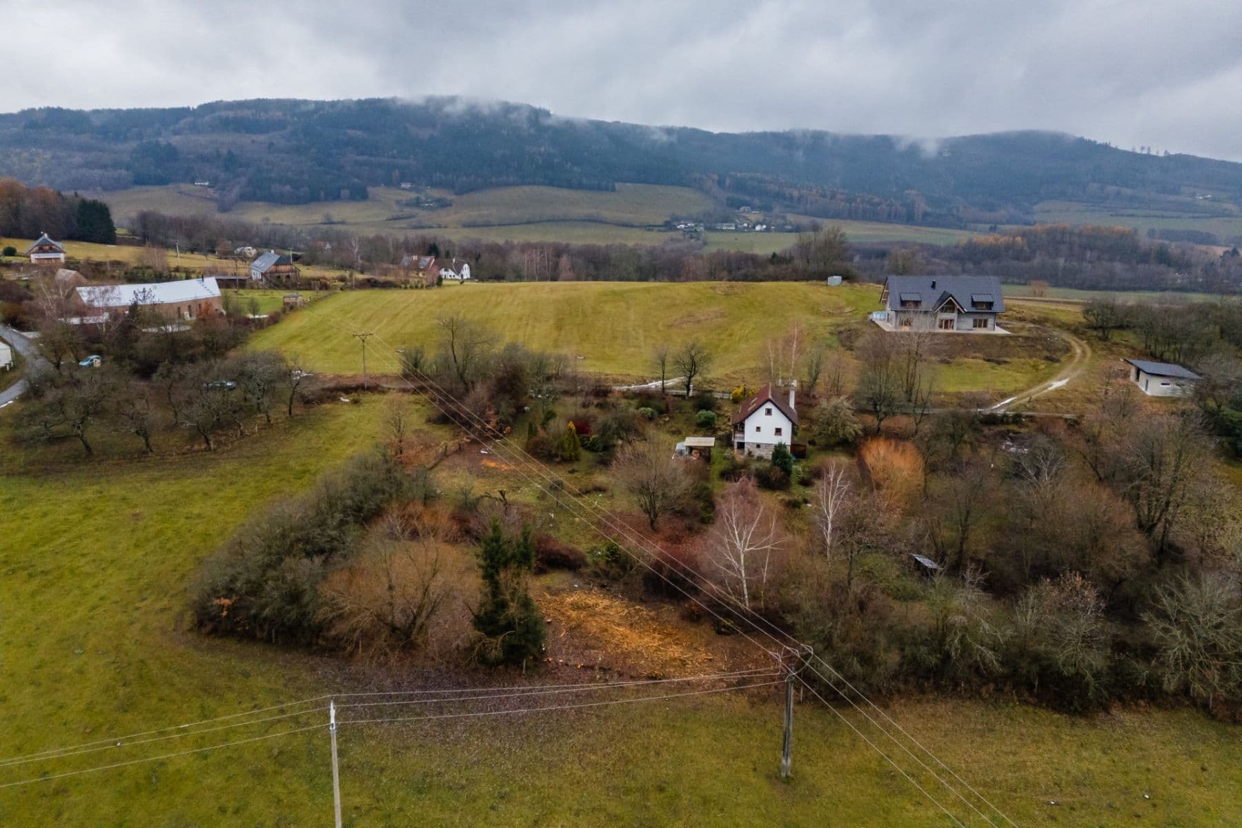 Prodej domu 104 m², pozemek 4.412 m², Strážov, Plzeňský kraj Prodej domu 104 m², pozemek 4.412 m², Strážov, Plzeňský kraj
