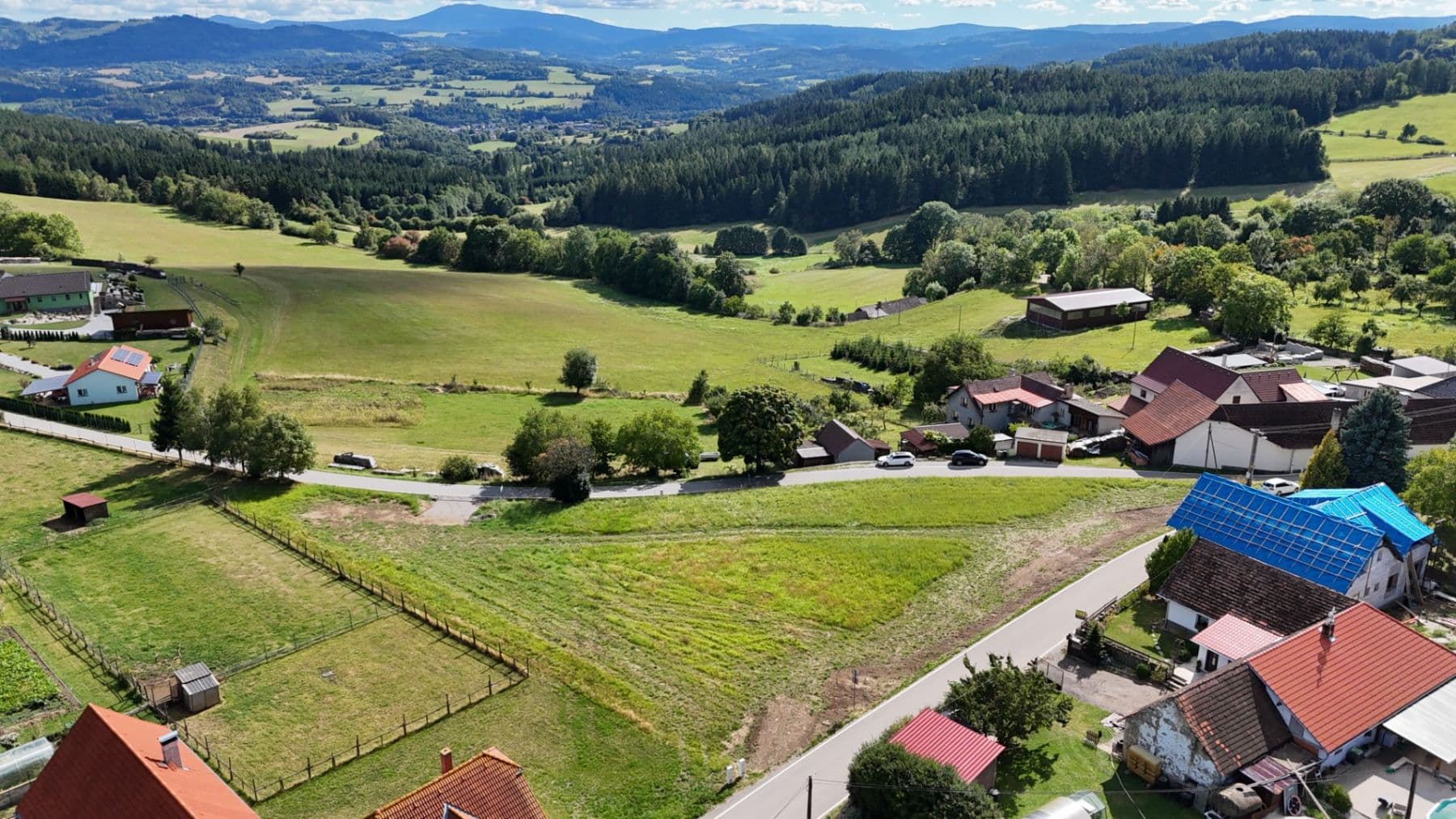 Prodej pozemku 1.119 m², Čestice, Jihočeský kraj Prodej pozemku 1.119 m², Čestice, Jihočeský kraj