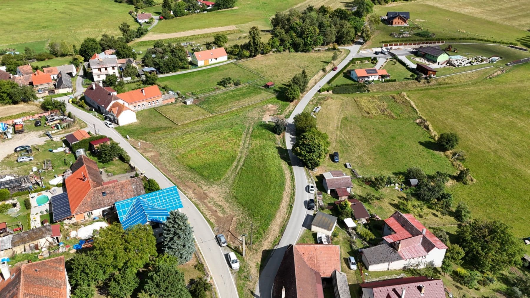 Prodej pozemku 1.119 m², Čestice, Jihočeský kraj Prodej pozemku 1.119 m², Čestice, Jihočeský kraj