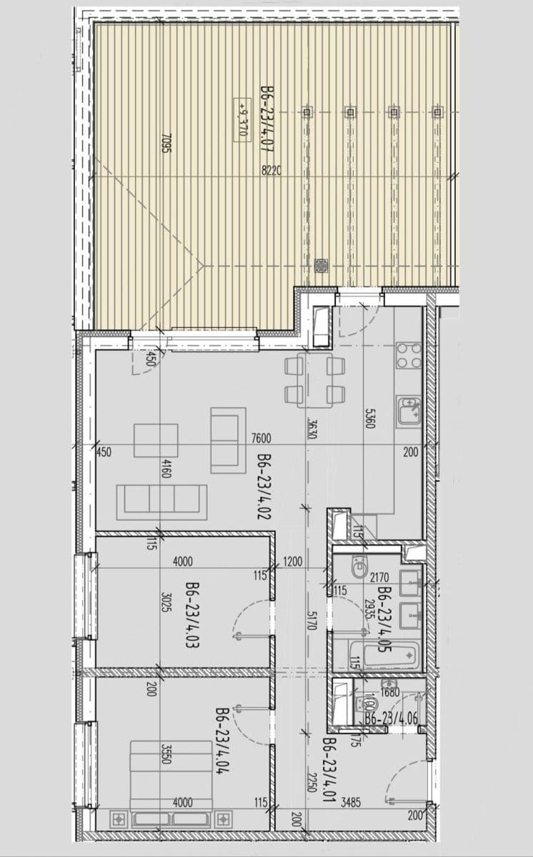 Prodej bytu 3+1 137 m², Ostriežová, Záhorská Bystrica, Bratislavský kraj Prodej bytu 3+1 137 m², Ostriežová, Záhorská Bystrica, Bratislavský kraj