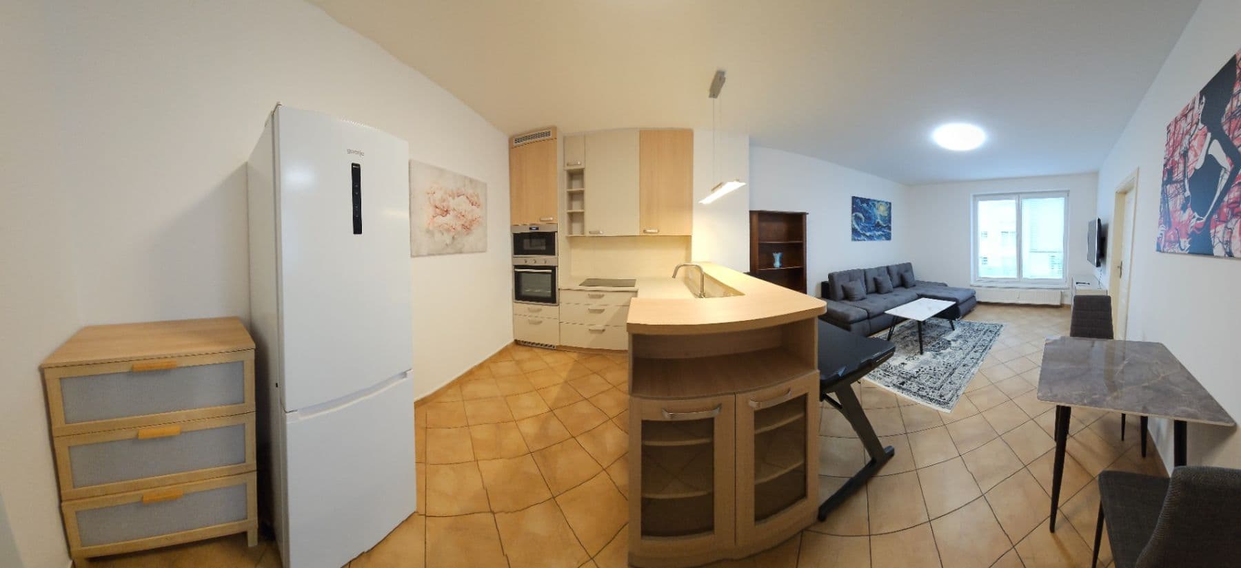 Pronájem bytu 2+kk 55 m², Zderadova, Brno, Jihomoravský kraj Pronájem bytu 2+kk 55 m², Zderadova, Brno, Jihomoravský kraj