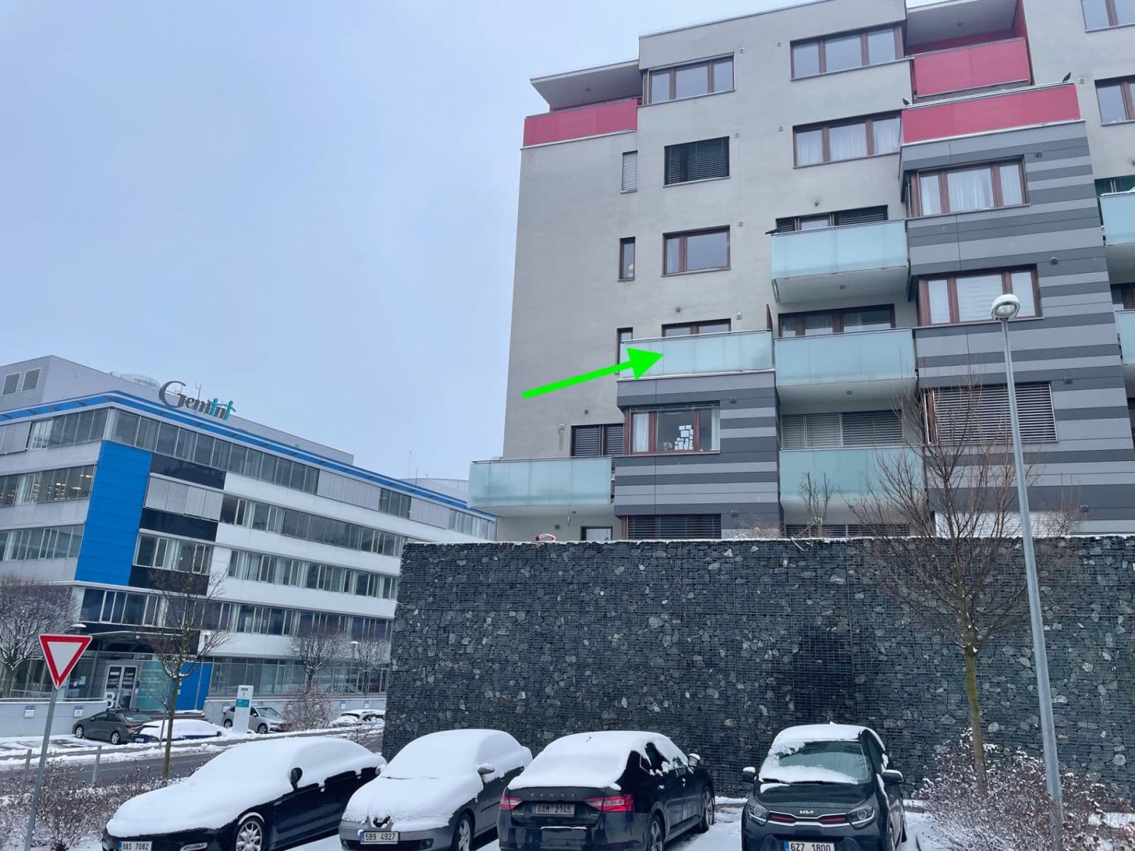 Pronájem bytu 3+kk 91 m², Pod Stolovou horou, Praha, Praha Pronájem bytu 3+kk 91 m², Pod Stolovou horou, Praha, Praha