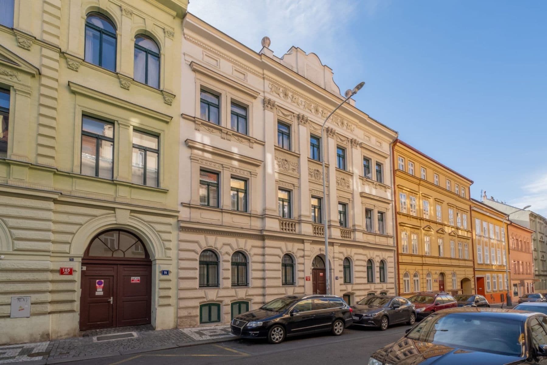 Pronájem bytu 2+kk 57 m², Roháčova, Praha, Praha Pronájem bytu 2+kk 57 m², Roháčova, Praha, Praha