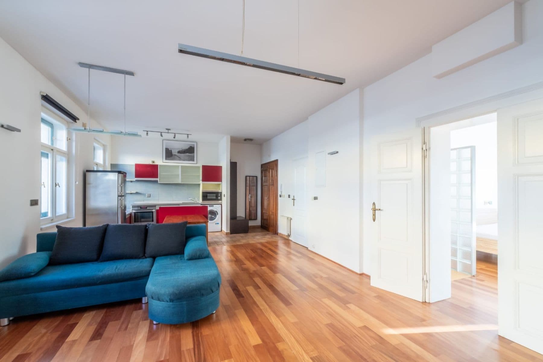 Pronájem bytu 2+kk 57 m², Roháčova, Praha, Praha Pronájem bytu 2+kk 57 m², Roháčova, Praha, Praha