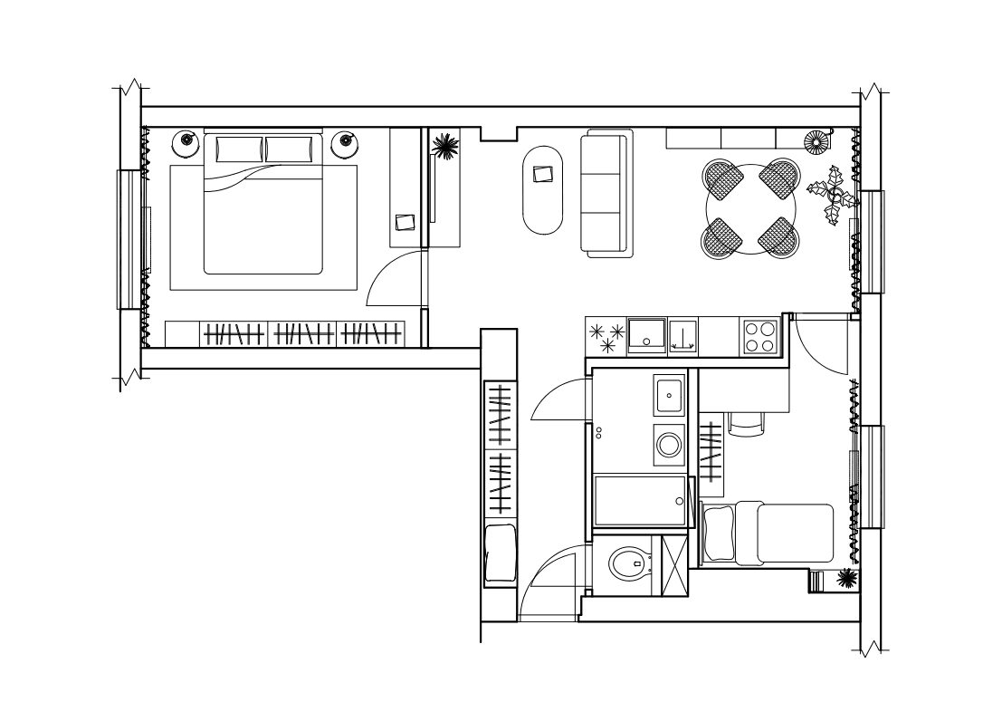 Pronájem bytu 3+kk 52 m², Národní, Trutnov, Královéhradecký kraj Pronájem bytu 3+kk 52 m², Národní, Trutnov, Královéhradecký kraj