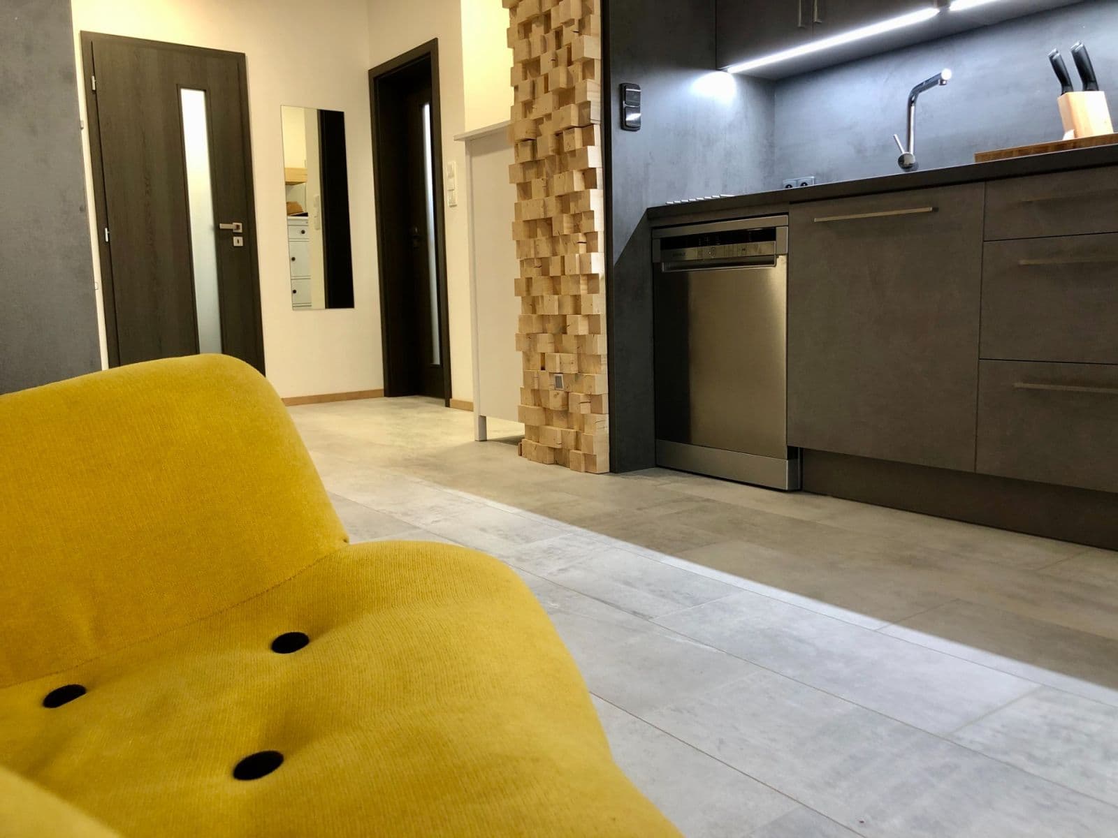 Pronájem bytu 2+kk 44 m², Sokolovská, Praha, Praha Pronájem bytu 2+kk 44 m², Sokolovská, Praha, Praha