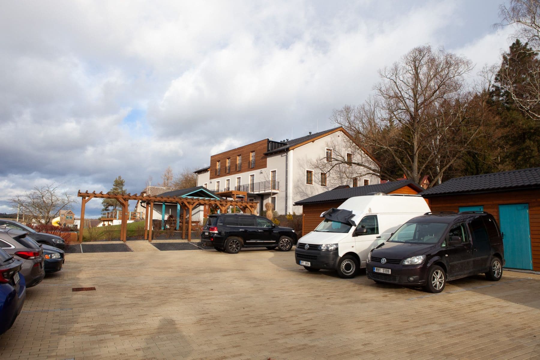 Prodej bytu 2+kk 54 m², Kařez, Plzeňský kraj Prodej bytu 2+kk 54 m², Kařez, Plzeňský kraj