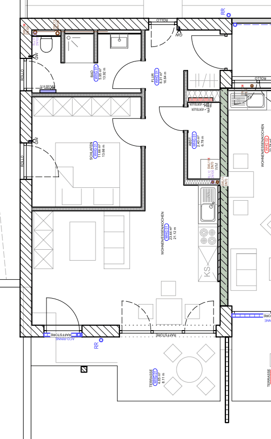 Pronájem bytu 2+1 57 m², Lutzstraße 3, Ingolstadt, Bavorsko Pronájem bytu 2+1 57 m², Lutzstraße 3, Ingolstadt, Bavorsko