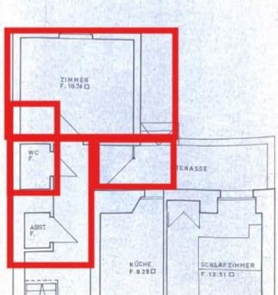 Pronájem bytu 1+1 20 m², Kahlertstraße 11, Darmstadt, Hessen Pronájem bytu 1+1 20 m², Kahlertstraße 11, Darmstadt, Hessen