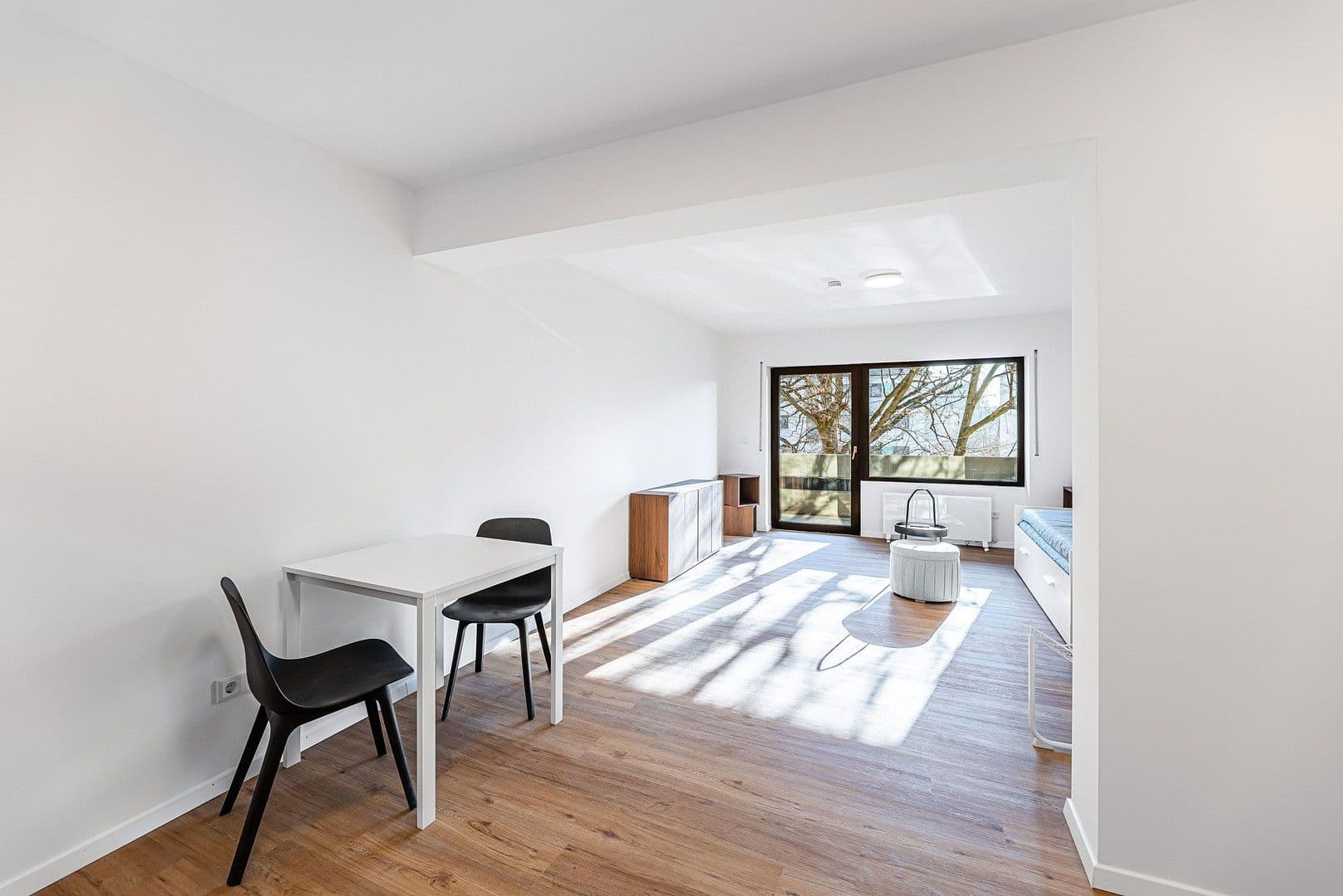 Pronájem bytu 1+1 44 m², Nordring 111, Nürnberg, Bavorsko Pronájem bytu 1+1 44 m², Nordring 111, Nürnberg, Bavorsko