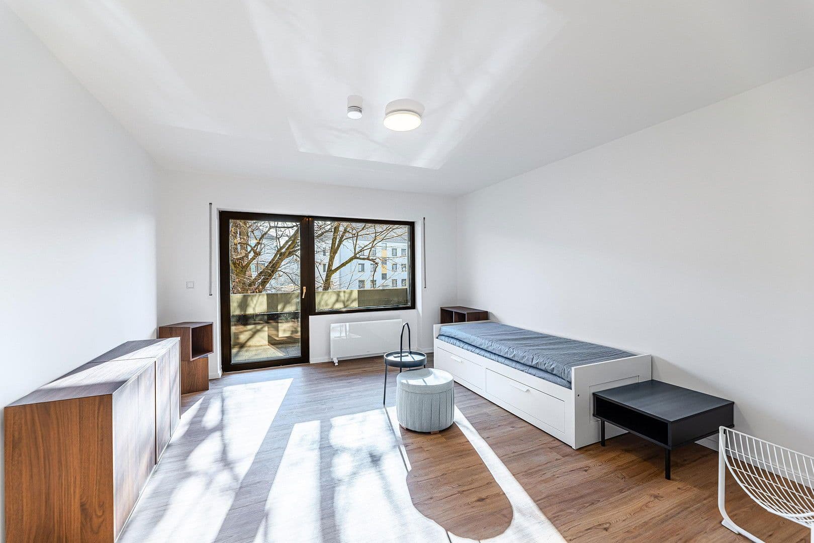 Pronájem bytu 1+1 44 m², Nordring 111, Nürnberg, Bavorsko Pronájem bytu 1+1 44 m², Nordring 111, Nürnberg, Bavorsko