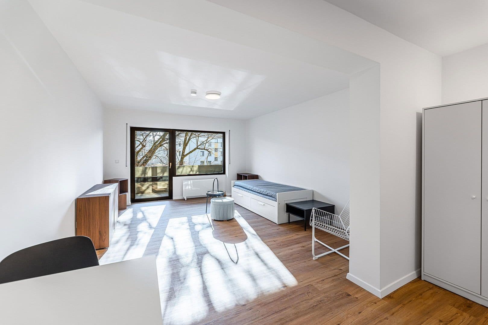 Pronájem bytu 1+1 44 m², Nordring 111, Nürnberg, Bavorsko Pronájem bytu 1+1 44 m², Nordring 111, Nürnberg, Bavorsko