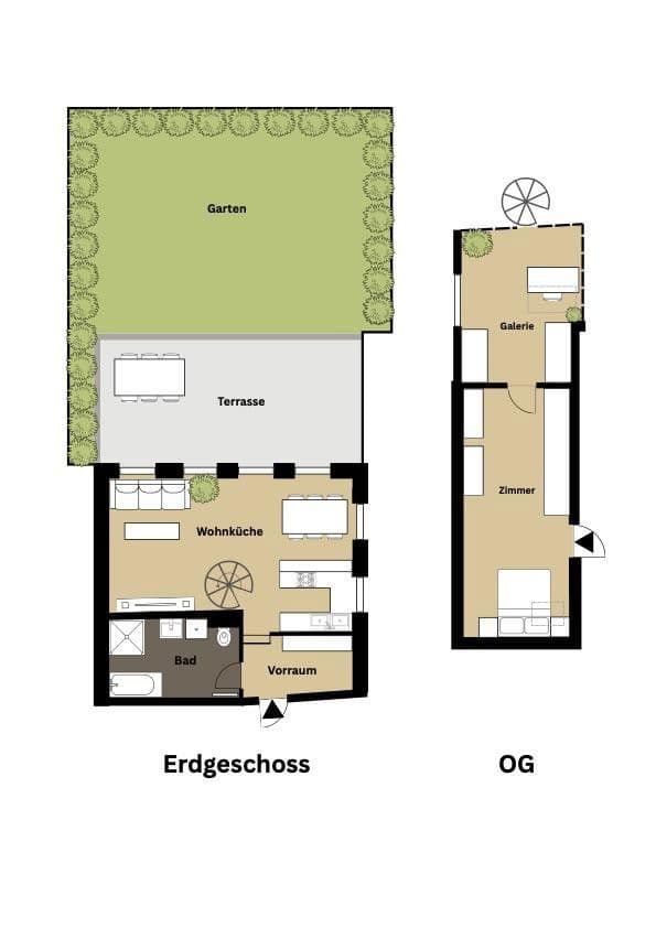 Pronájem domu 88 m², pozemek 200 m², St.Pölten, Dolní Rakousko Pronájem domu 88 m², pozemek 200 m², St.Pölten, Dolní Rakousko