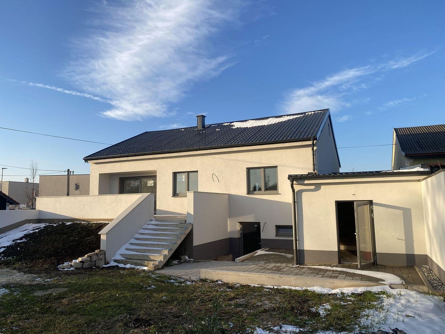 Prodej domu 104 m², pozemek 843 m², Hirschfeldspitz 28, Neusiedl am See, Hradsko Prodej domu 104 m², pozemek 843 m², Hirschfeldspitz 28, Neusiedl am See, Hradsko