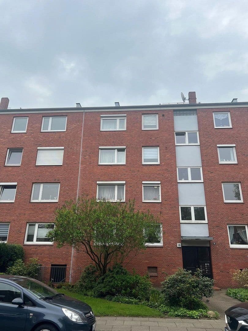 Prodej bytu 3+1 73 m², Hamburg, Hamburg Prodej bytu 3+1 73 m², Hamburg, Hamburg