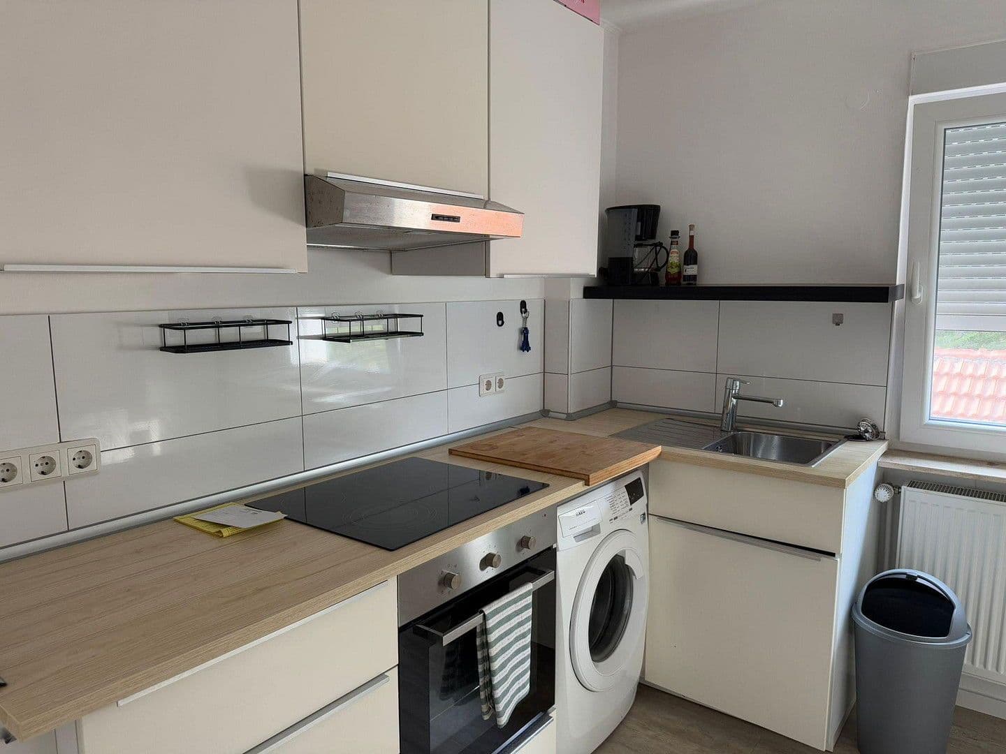 Pronájem bytu 1+1 30 m², Fasanenstr., Mannheim, Bádensko-Württembersko Pronájem bytu 1+1 30 m², Fasanenstr., Mannheim, Bádensko-Württembersko