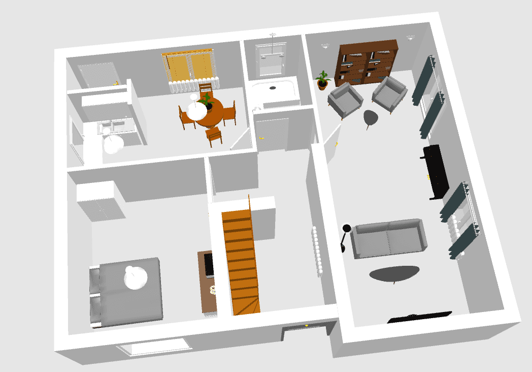 Prodej domu 120 m², pozemek 1.020 m², Gehrde, Dolní Sasko Prodej domu 120 m², pozemek 1.020 m², Gehrde, Dolní Sasko
