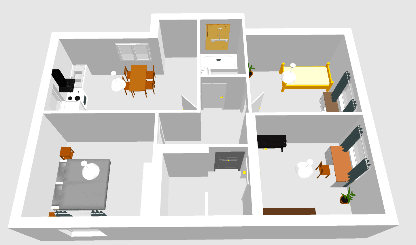 Prodej domu 120 m², pozemek 1.020 m², Gehrde, Dolní Sasko Prodej domu 120 m², pozemek 1.020 m², Gehrde, Dolní Sasko