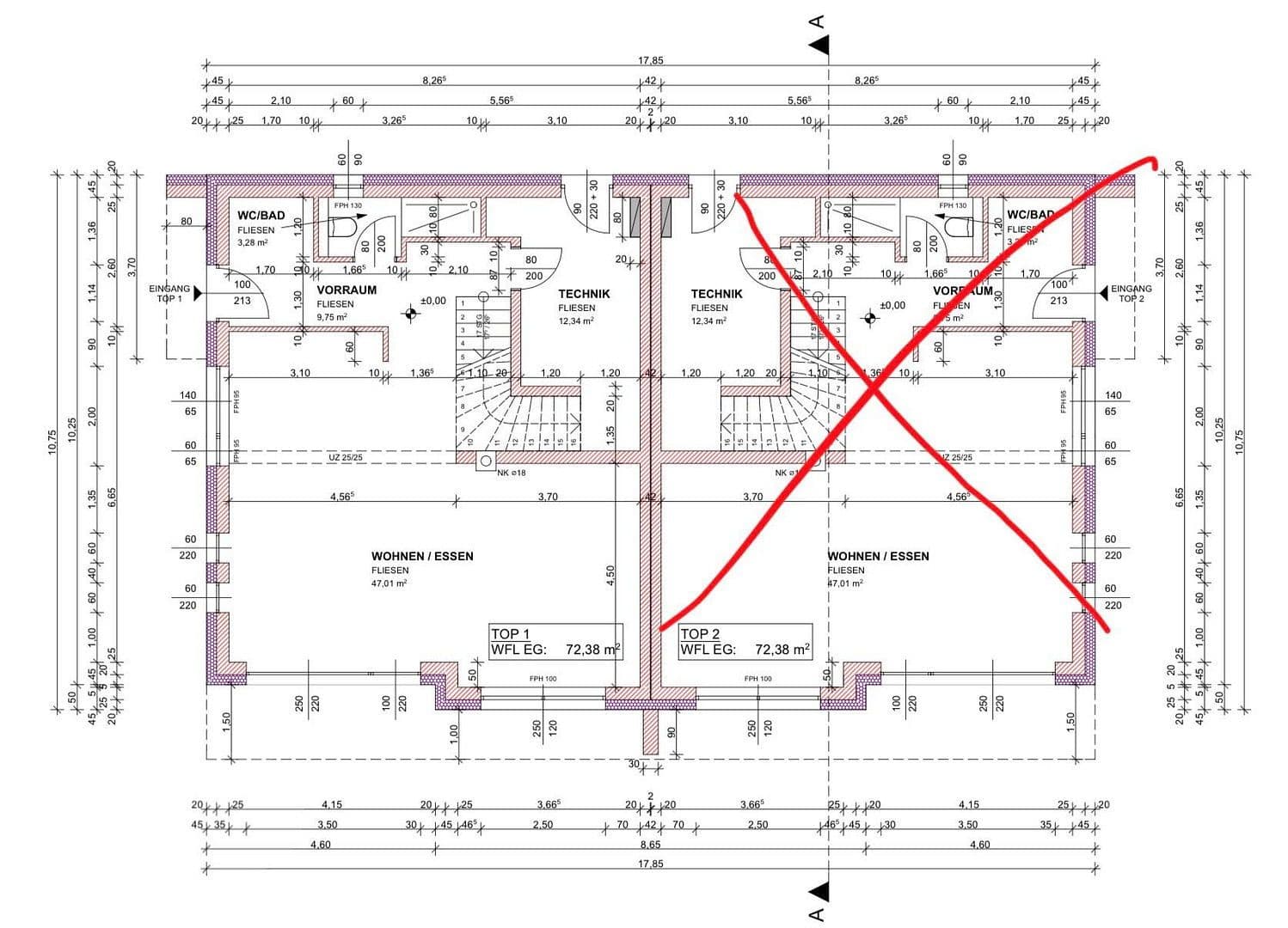 Prodej domu 145 m², pozemek 320 m², Pixendorf, Dolní Rakousko Prodej domu 145 m², pozemek 320 m², Pixendorf, Dolní Rakousko