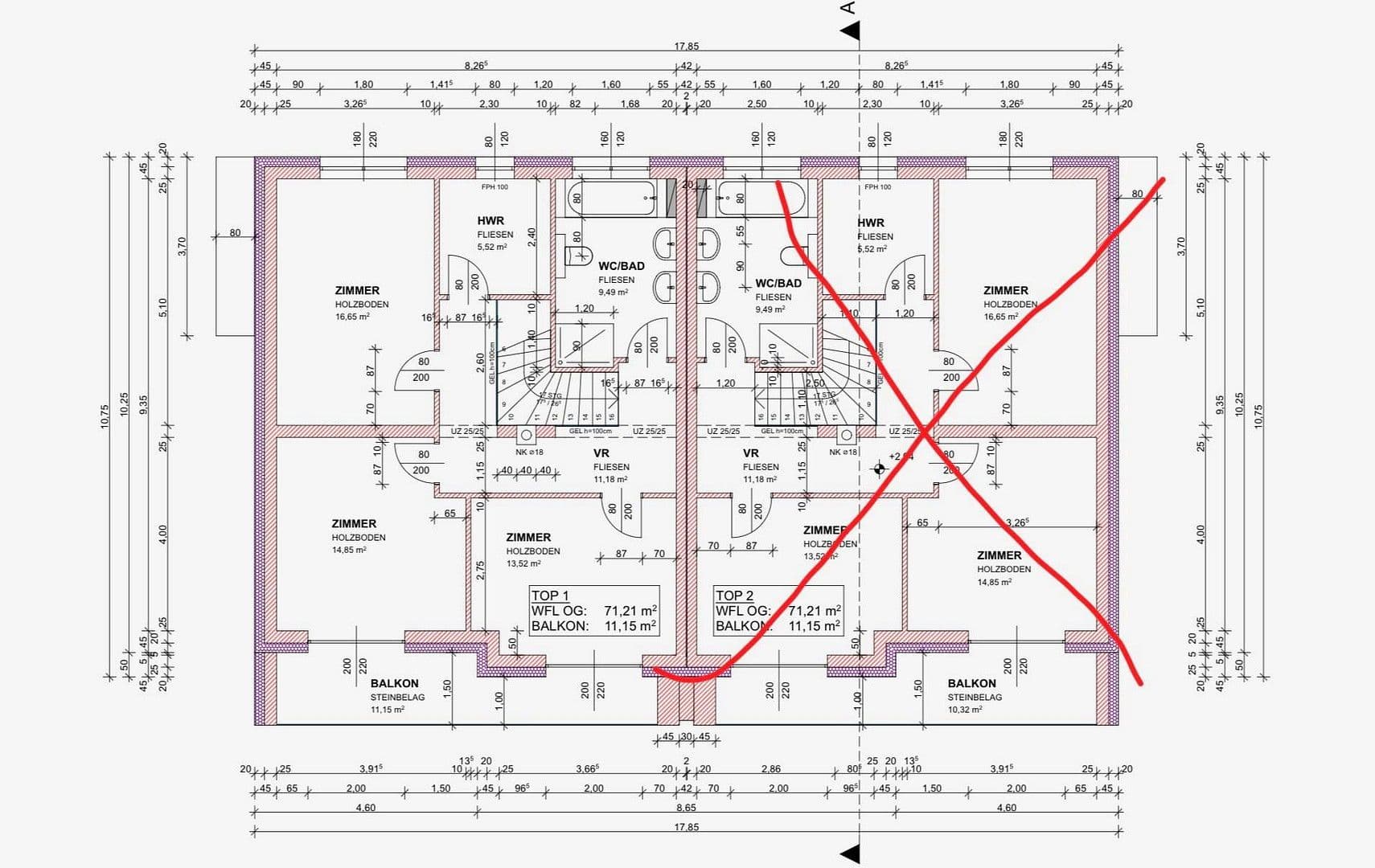 Prodej domu 145 m², pozemek 320 m², Pixendorf, Dolní Rakousko Prodej domu 145 m², pozemek 320 m², Pixendorf, Dolní Rakousko