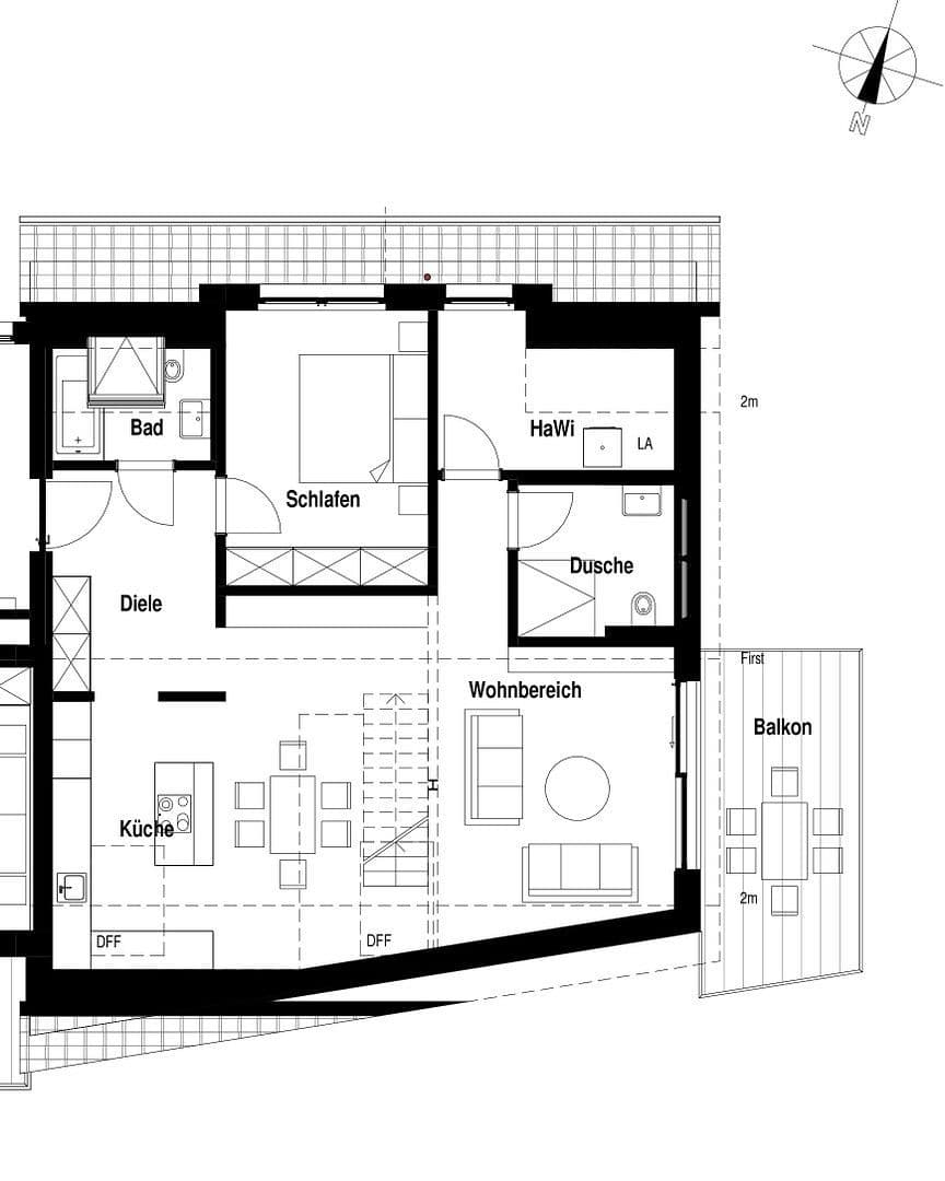 Prodej bytu 4+kk 118 m², Affalterbach, Bádensko-Württembersko Prodej bytu 4+kk 118 m², Affalterbach, Bádensko-Württembersko